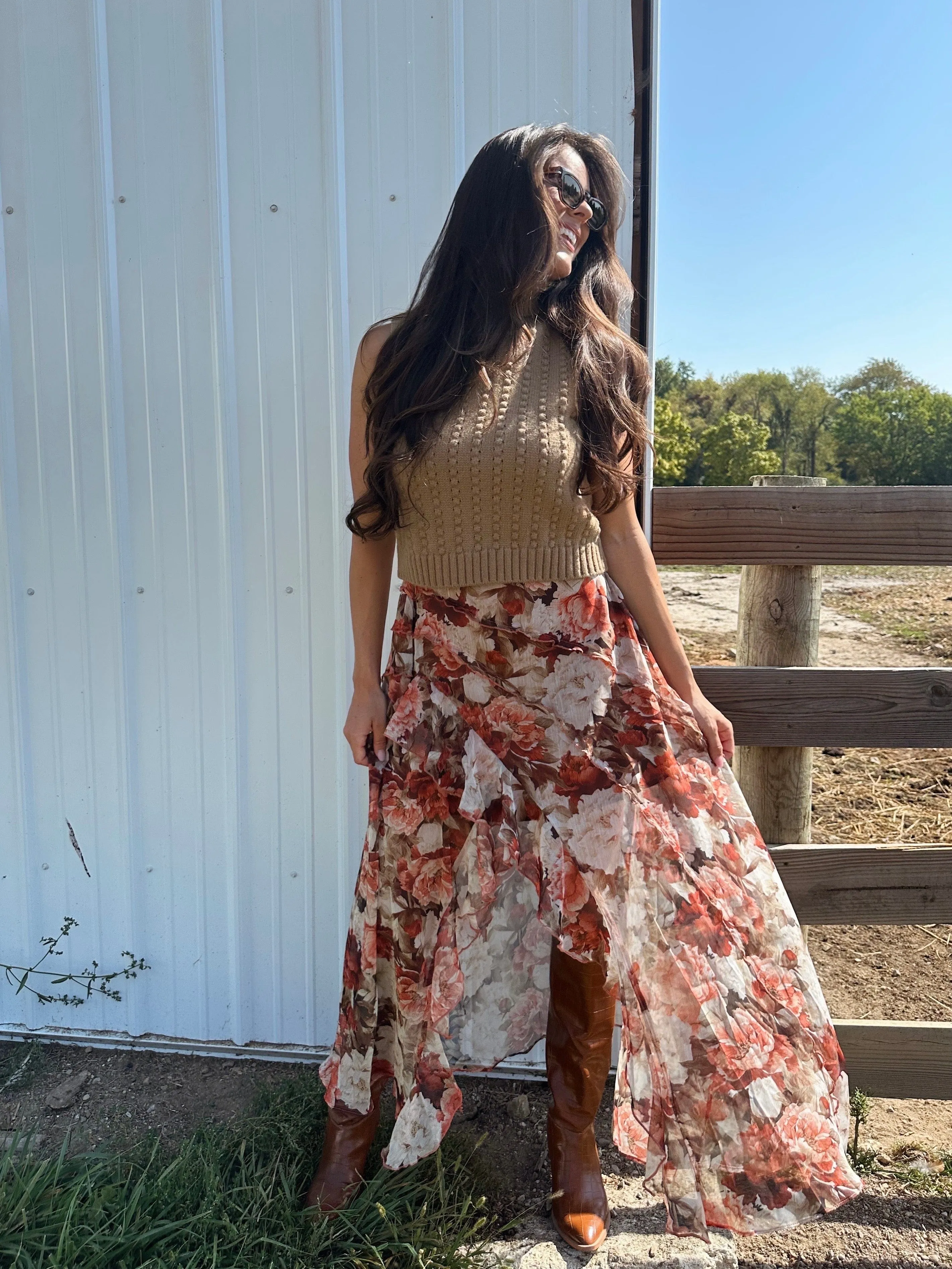 Autumn in Vogue Top sold by LANE 201 product image thumbnail 4