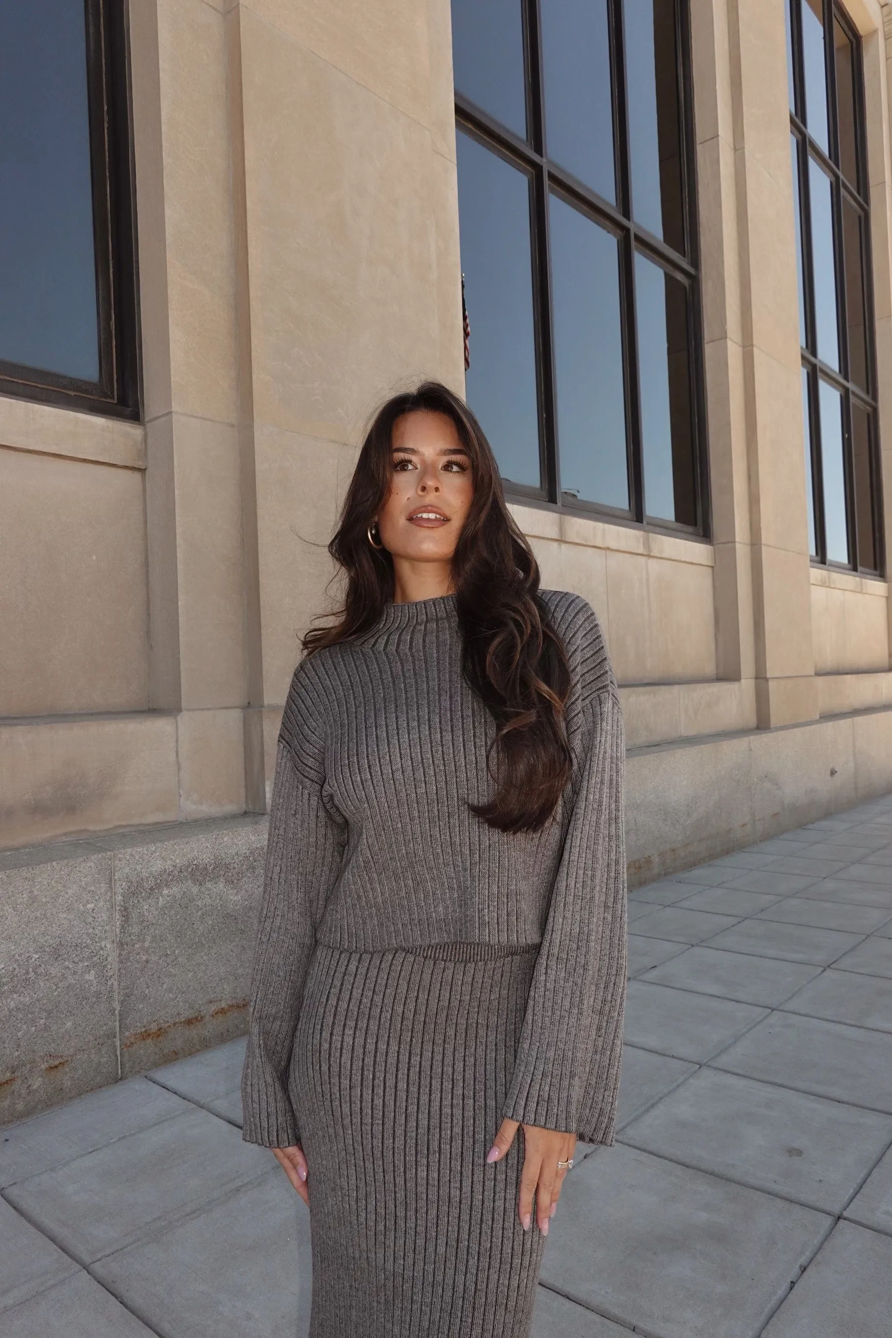 Understated Sweater Top sold by LANE 201 product image thumbnail 3