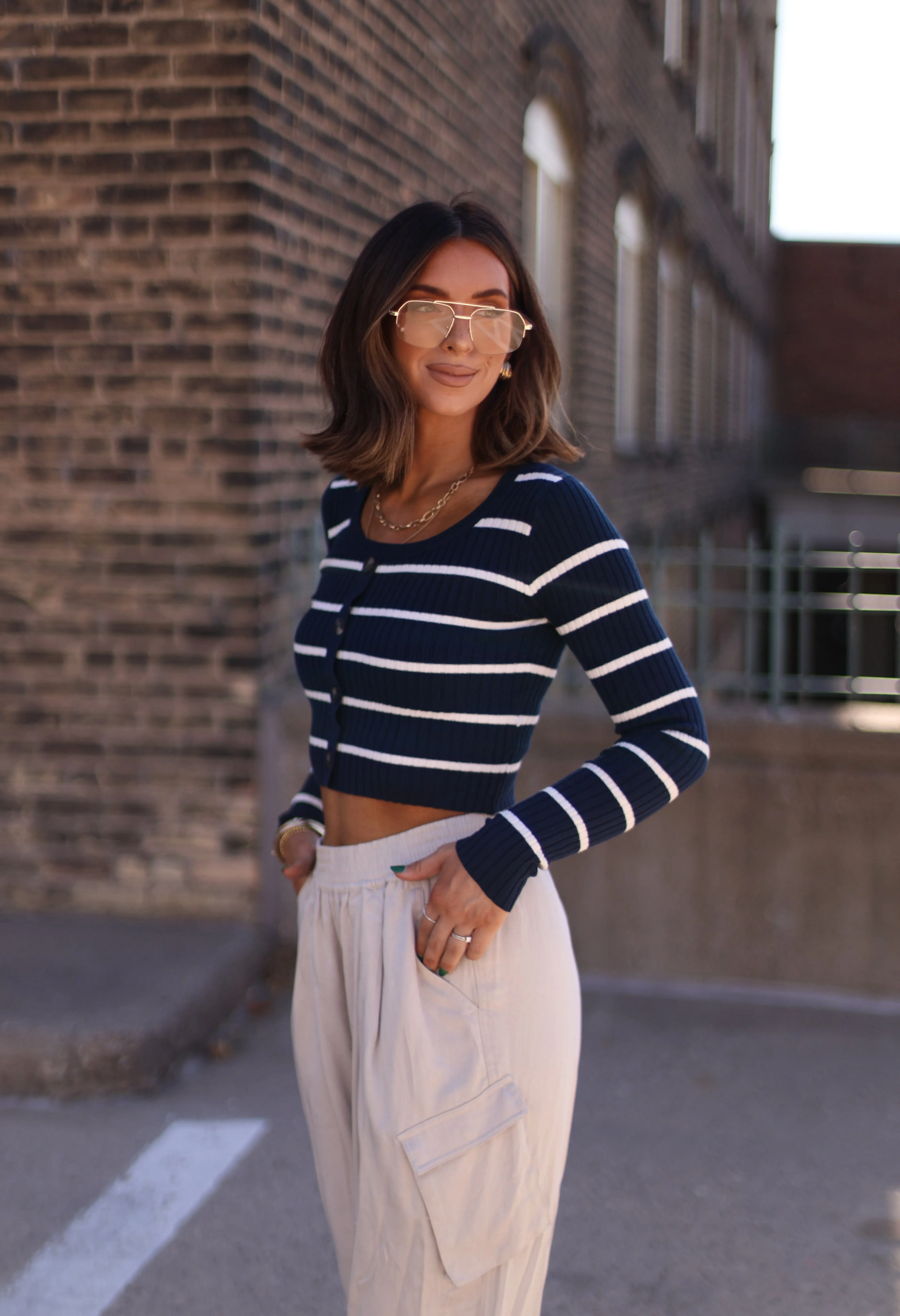 Capsule Cardigan sold by LANE 201 product image thumbnail 5