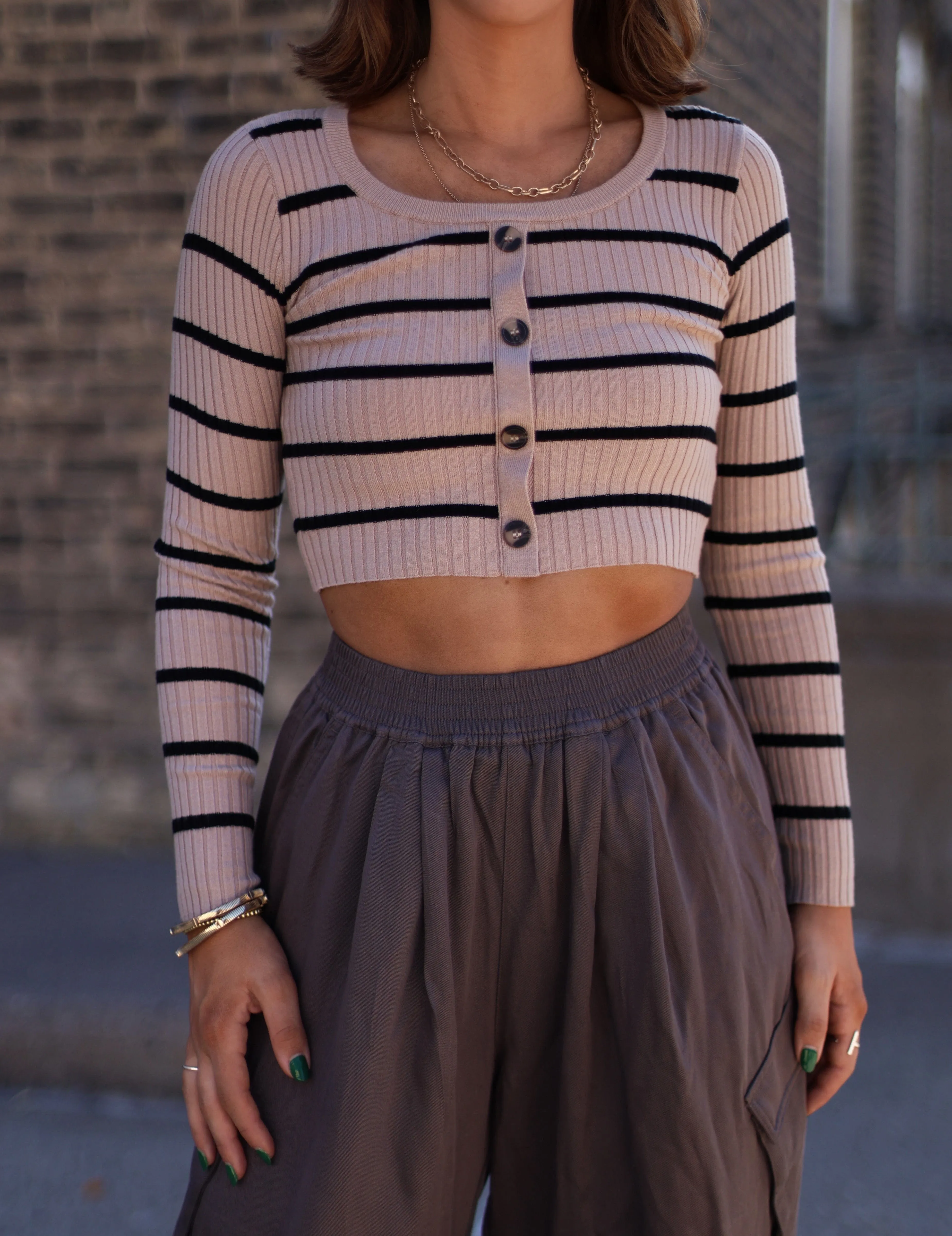 Capsule Cardigan sold by LANE 201 product image thumbnail 3