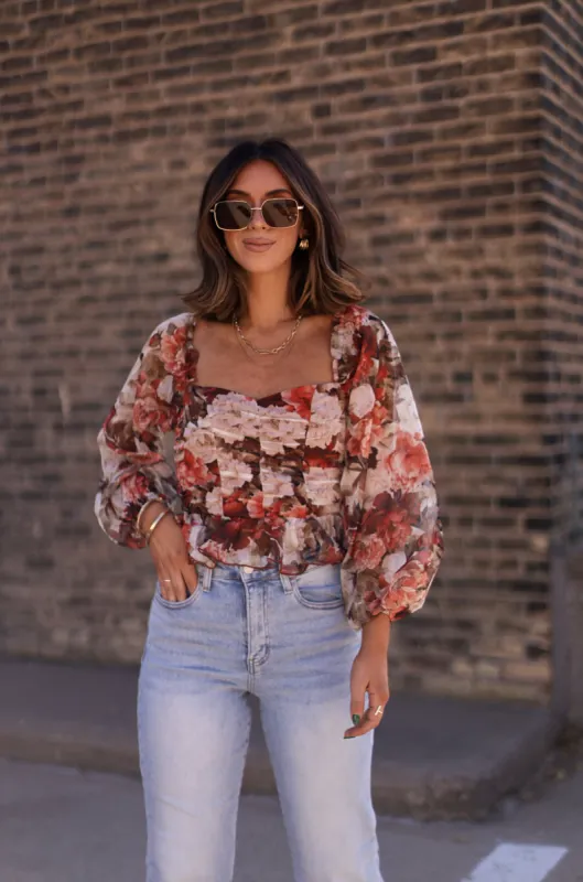 Rustic Romance Top sold by LANE 201