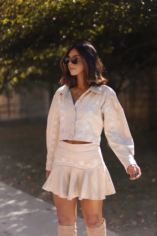 Western Romance Jacket sold by LANE 201