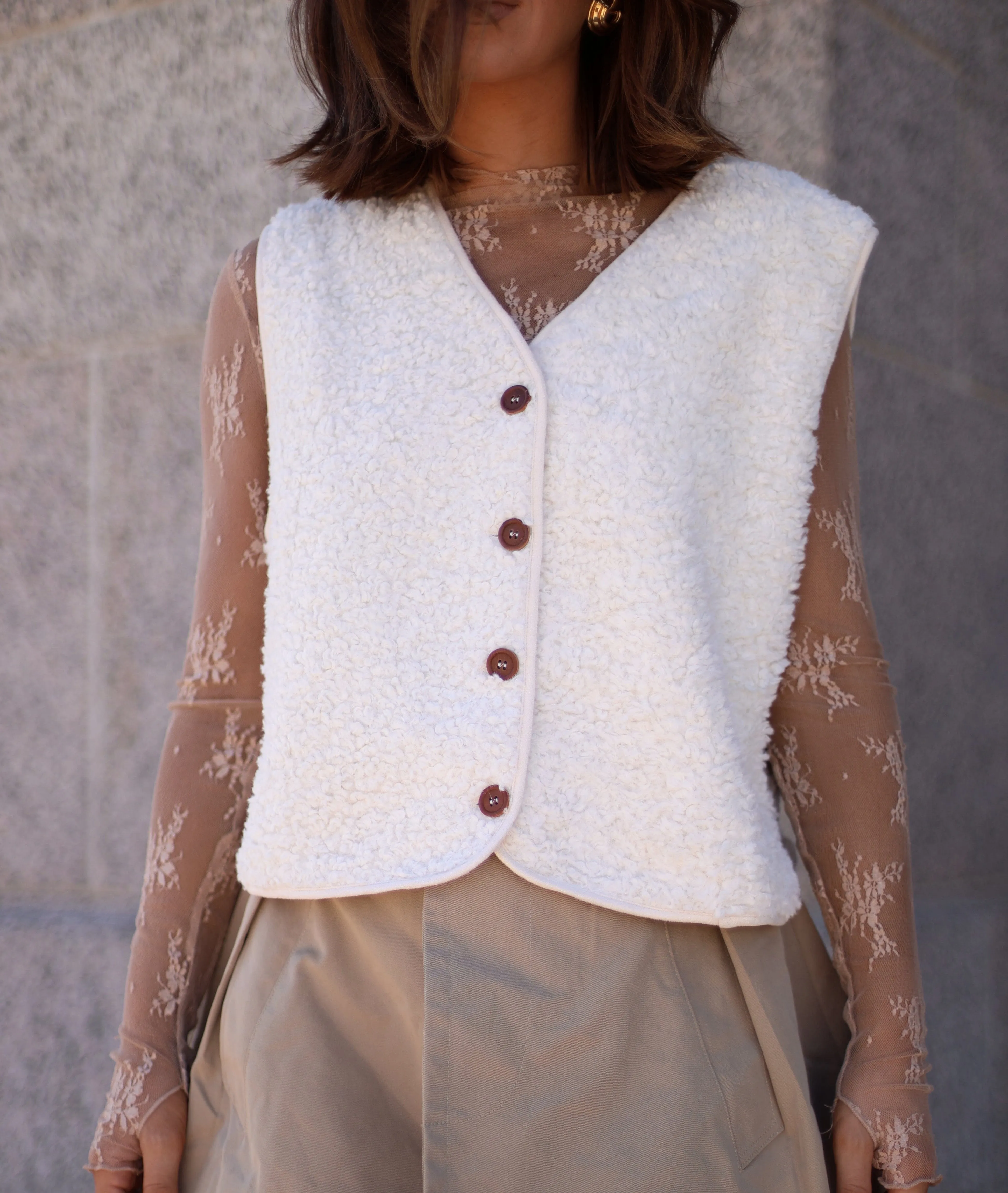 Aspen Avenue Vest sold by LANE 201 product image thumbnail 2