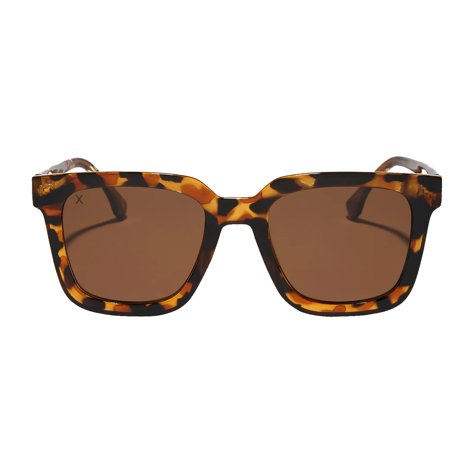 Brown Tortoise Square Sunglasses sold by LANE 201