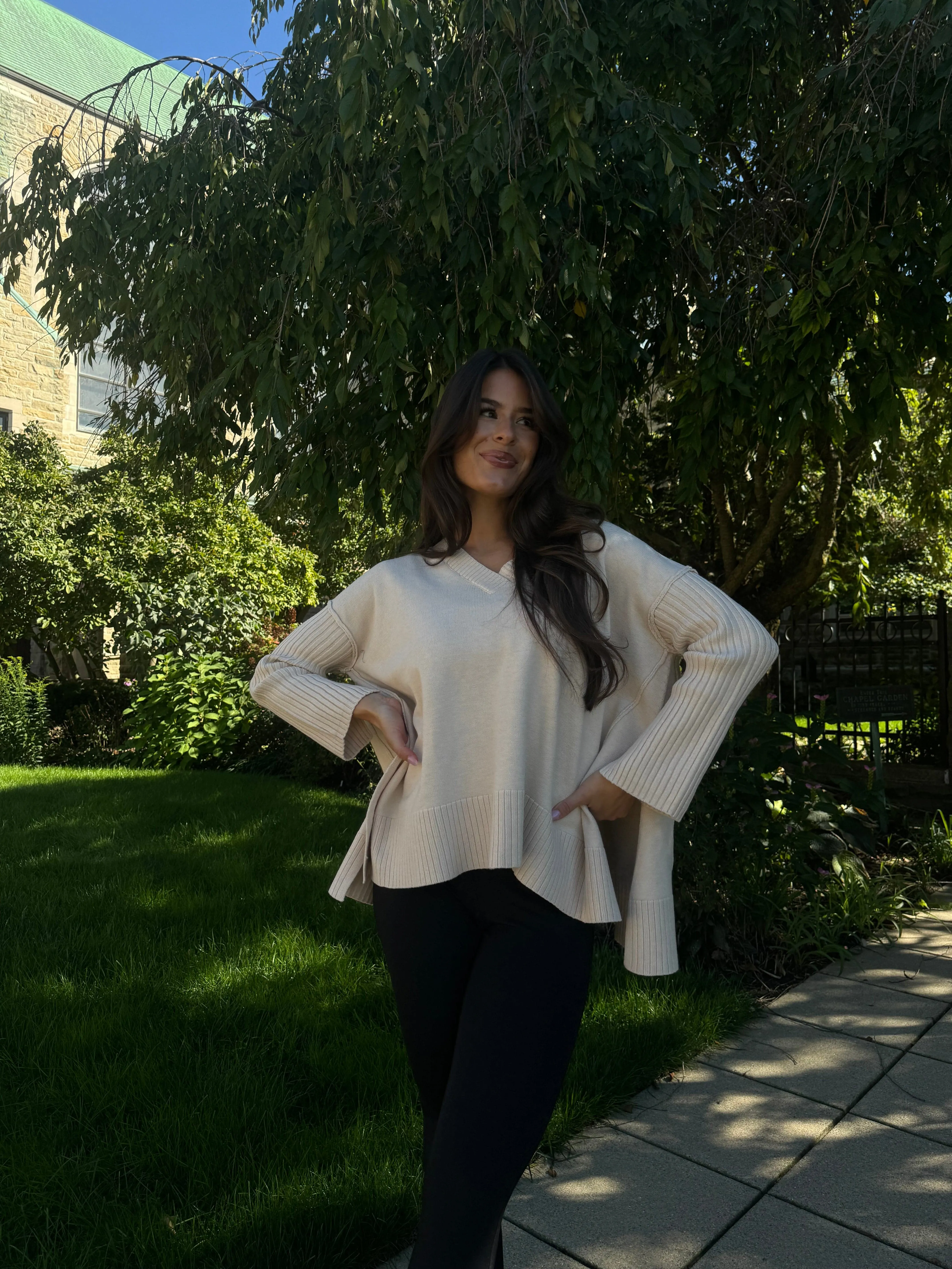 Adorably Cozy Sweater sold by LANE 201