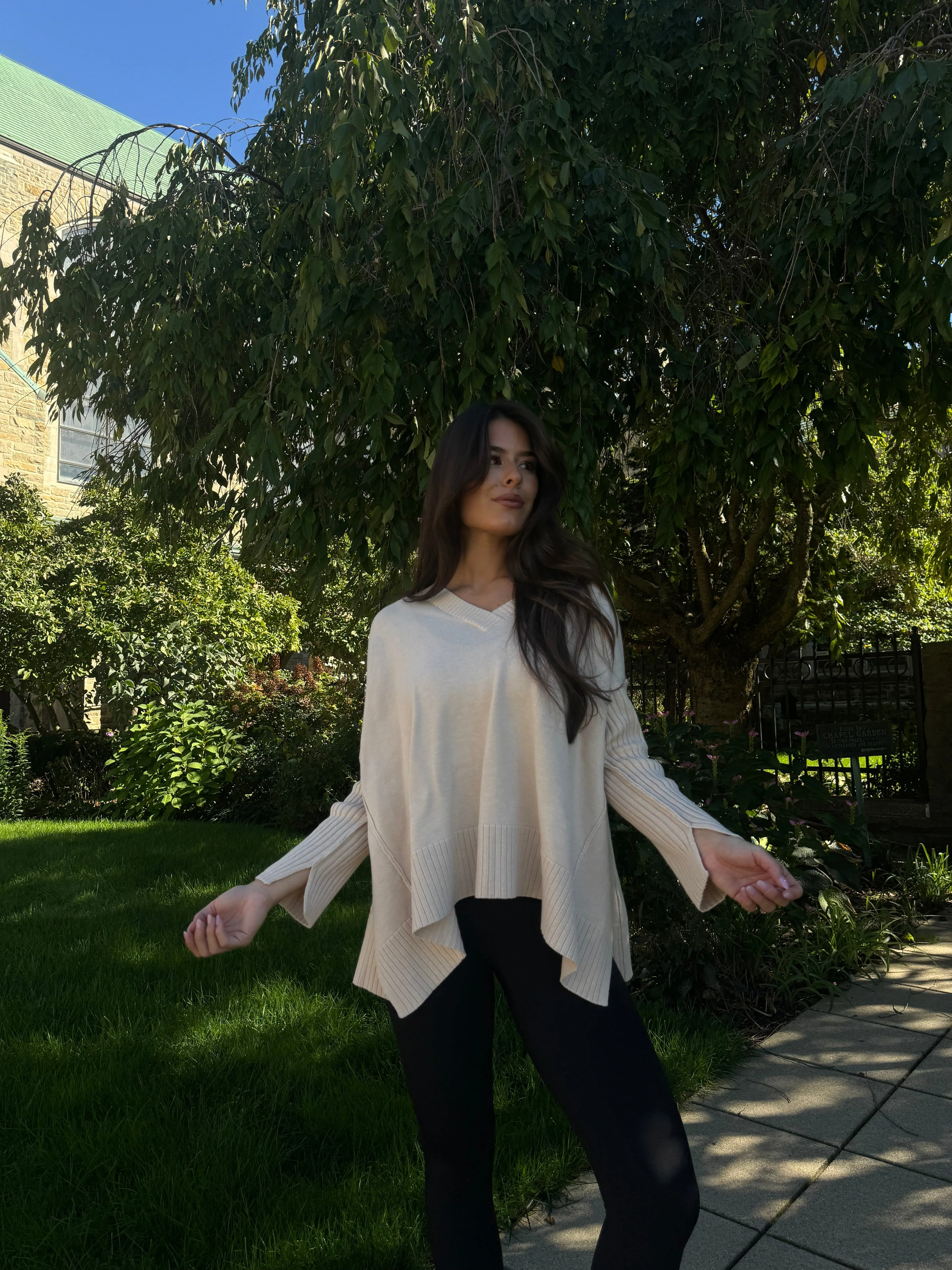 Adorably Cozy Sweater sold by LANE 201 product image thumbnail 4