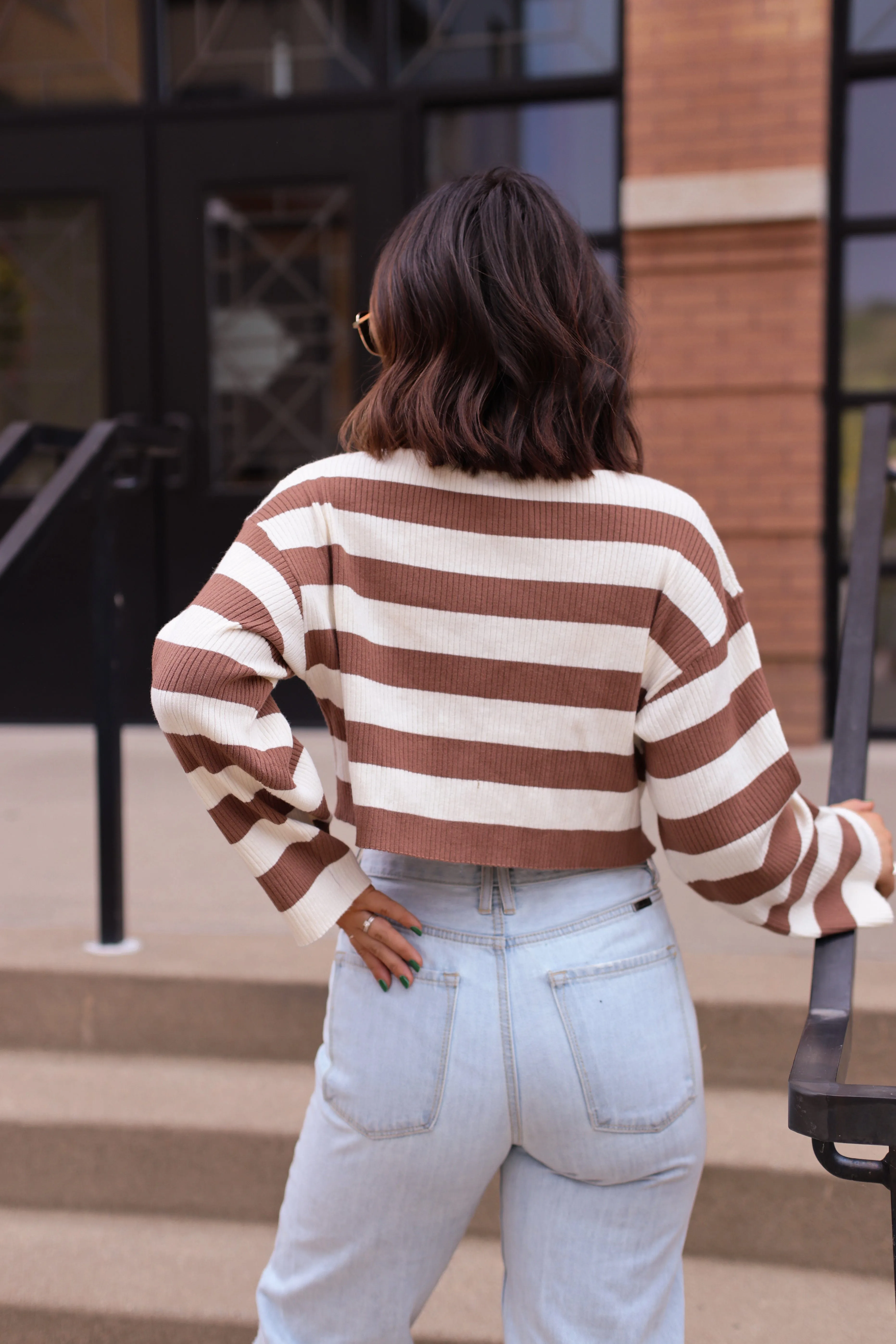 Coffee And Chill Cardigan sold by LANE 201 product image thumbnail 2