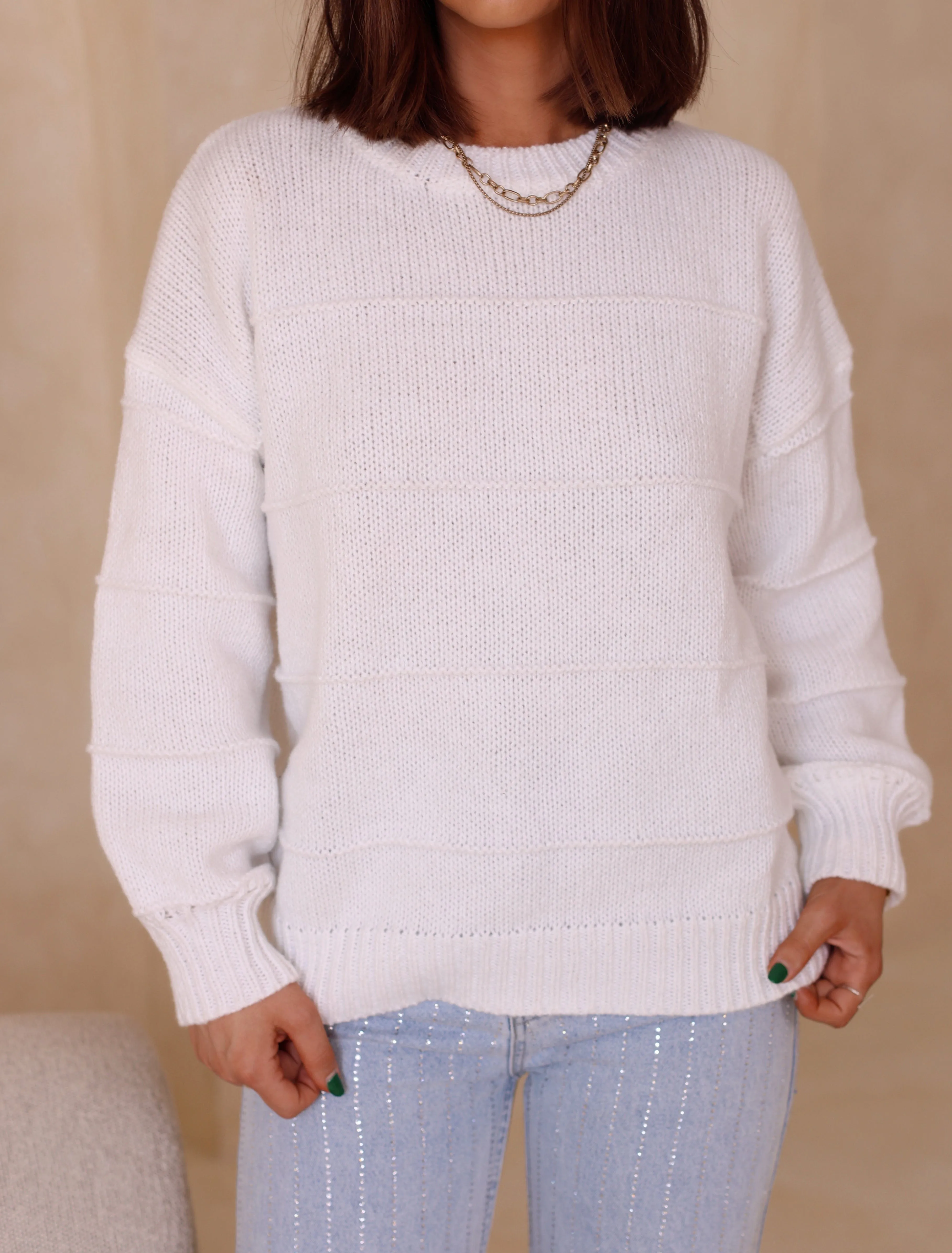 Feel Good Sweater sold by LANE 201 product image thumbnail 3