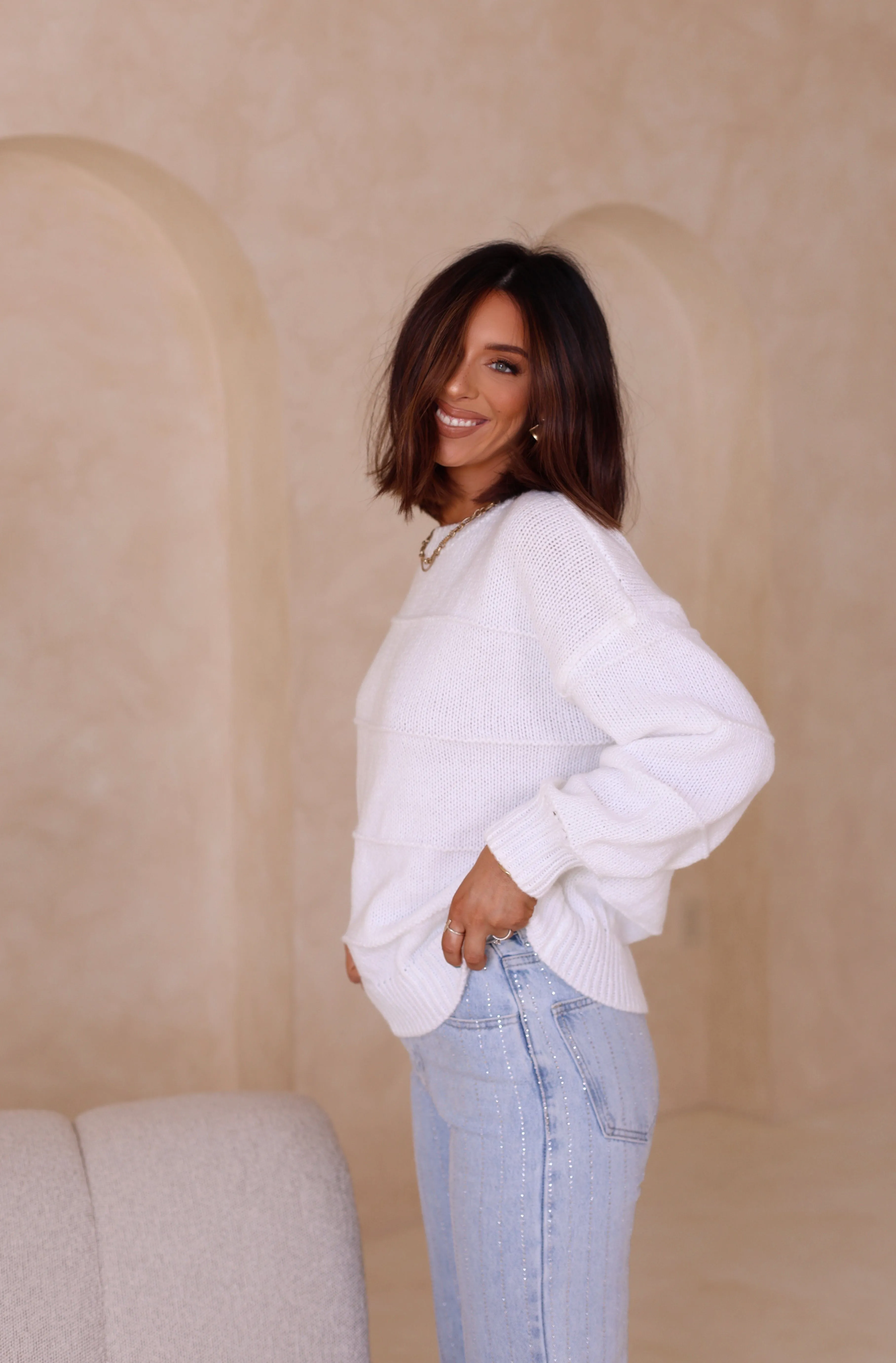 Feel Good Sweater sold by LANE 201 product image thumbnail 5