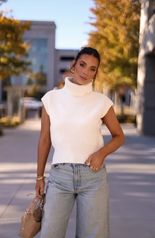 Carmen Classic Sweater Vest made by LANE 201