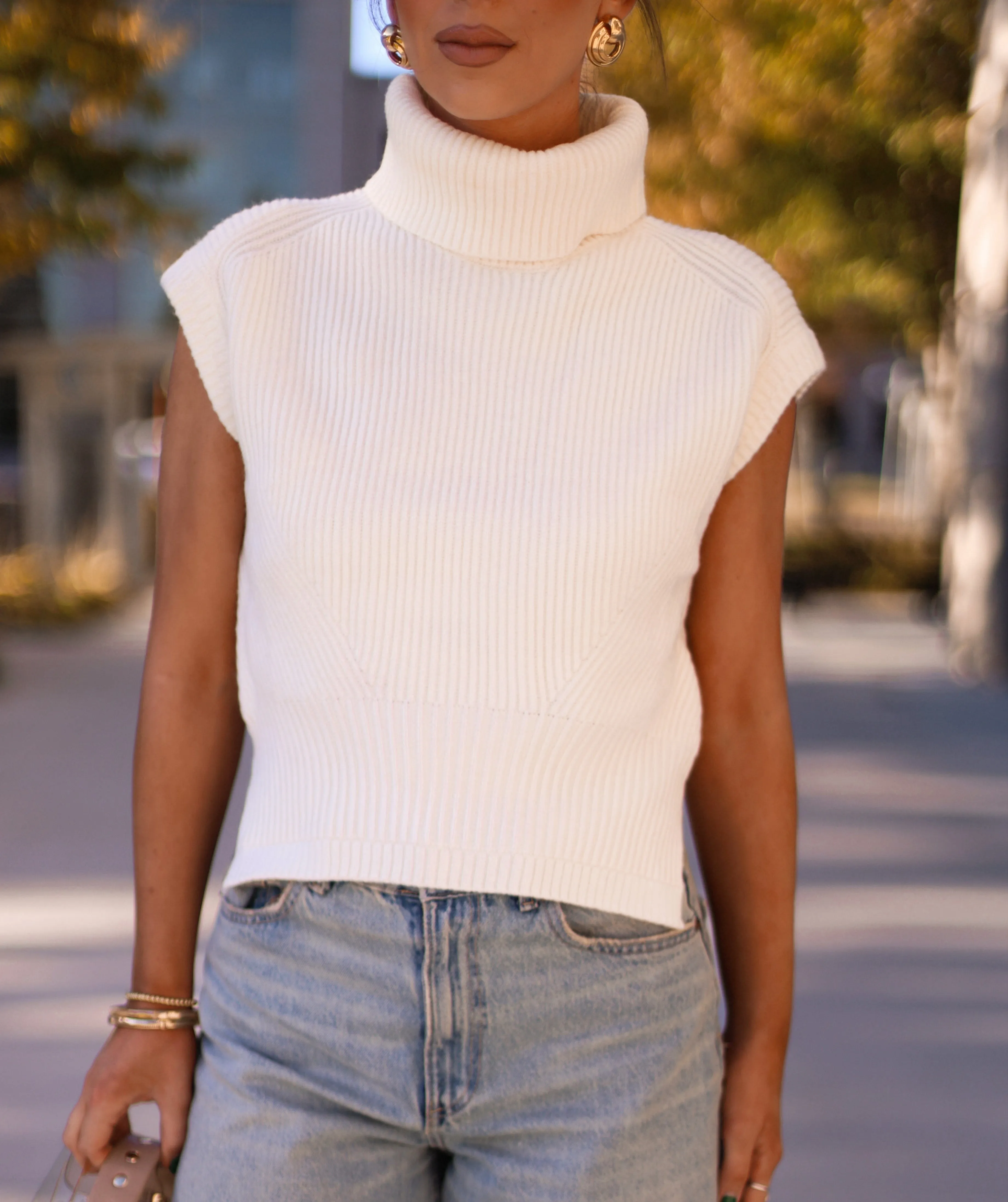 Carmen Classic Sweater Vest sold by LANE 201 product image thumbnail 2