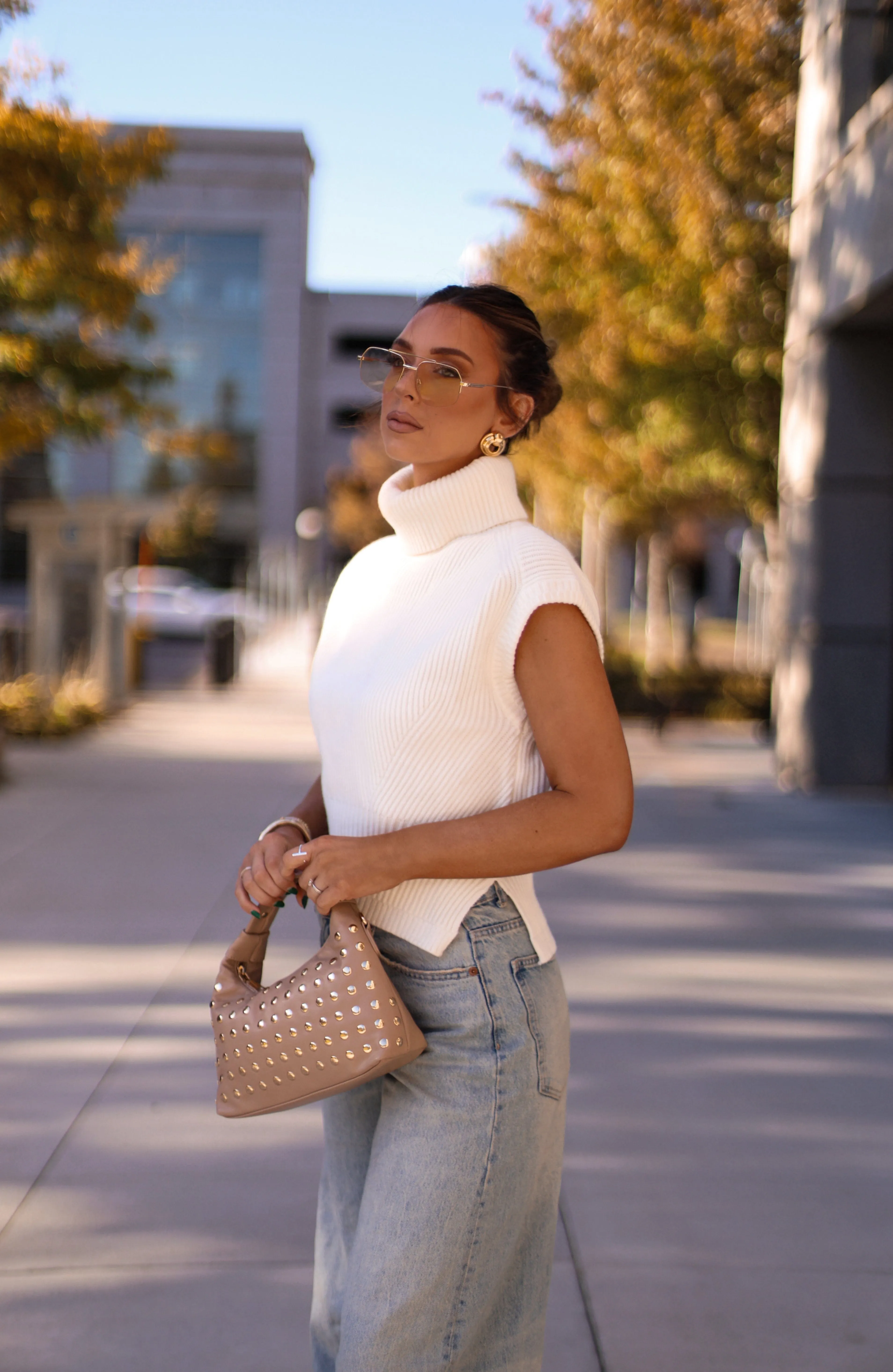 Carmen Classic Sweater Vest sold by LANE 201 product image thumbnail 4
