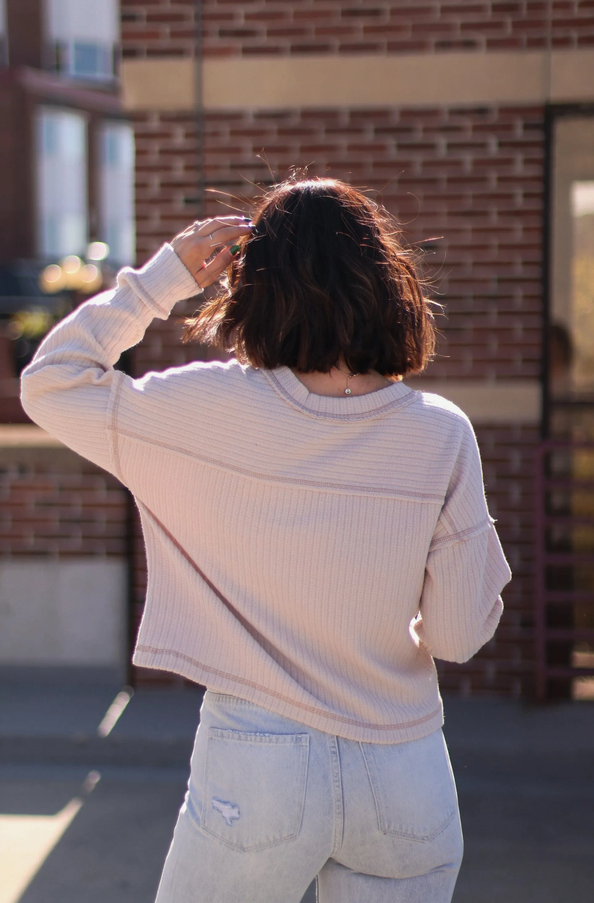 Casual Comfy Top sold by LANE 201 product image thumbnail 2