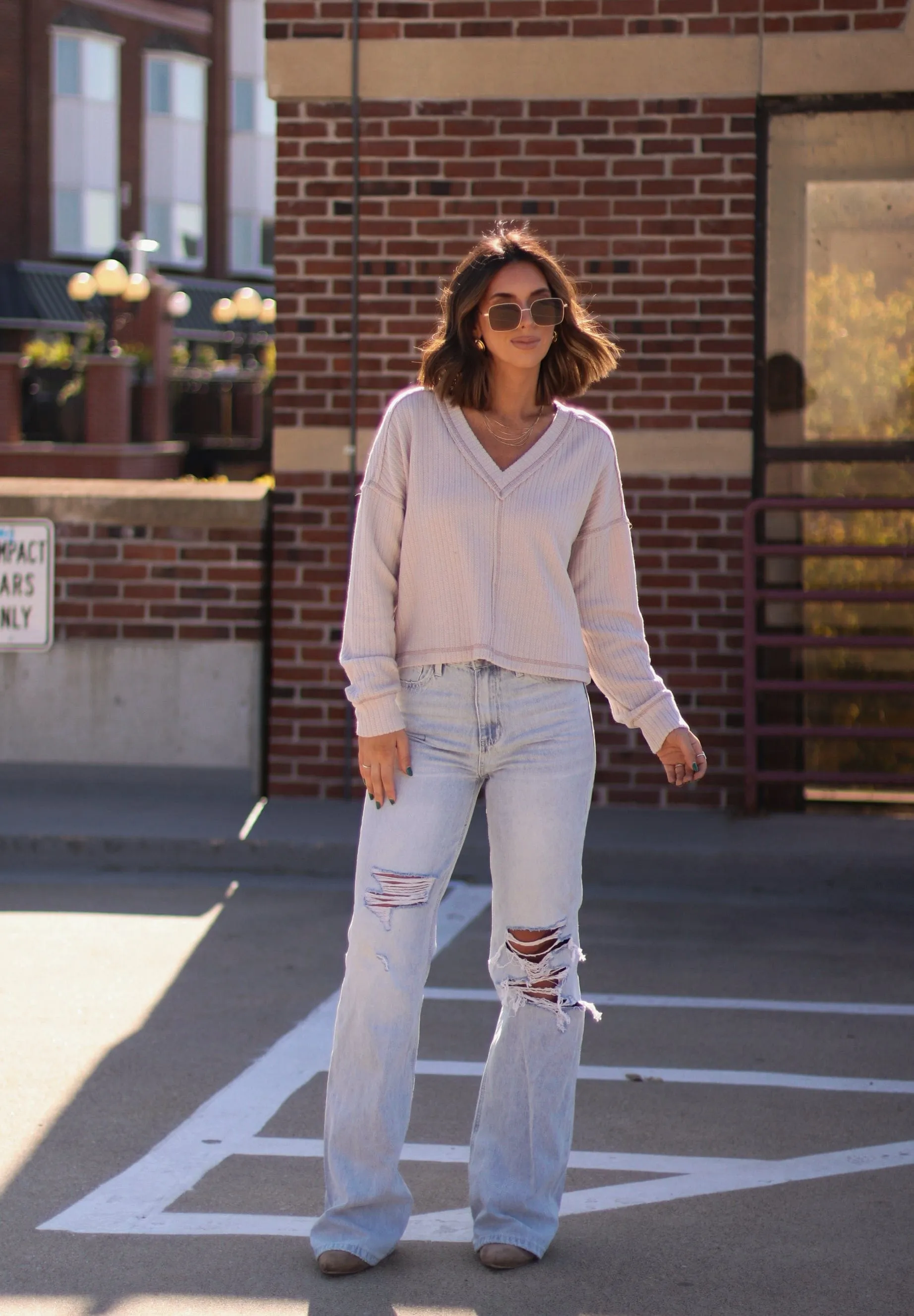 Casual Comfy Top sold by LANE 201 product image thumbnail 5