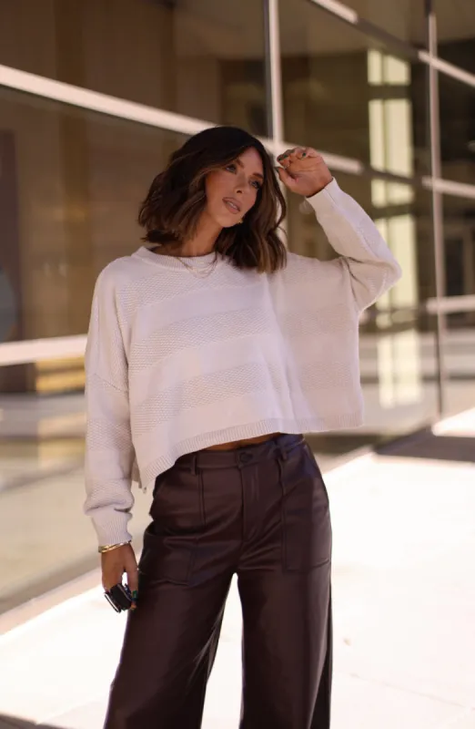 Act Natural Pullover sold by LANE 201