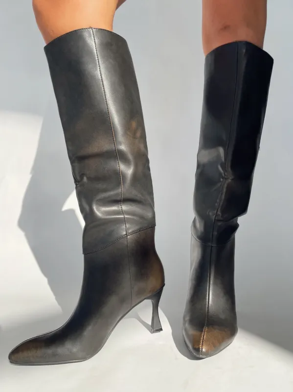 Lexi Knee High Boot sold by LANE 201