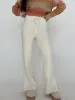 Cream Brushed Sweater Pants sold by LANE 201