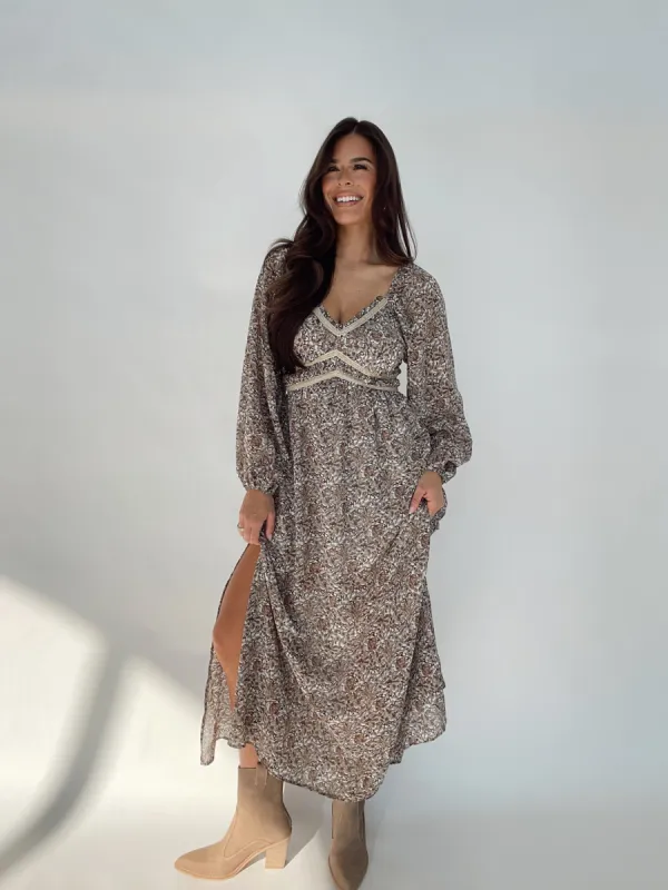 Magnolia Maxi Dress sold by LANE 201