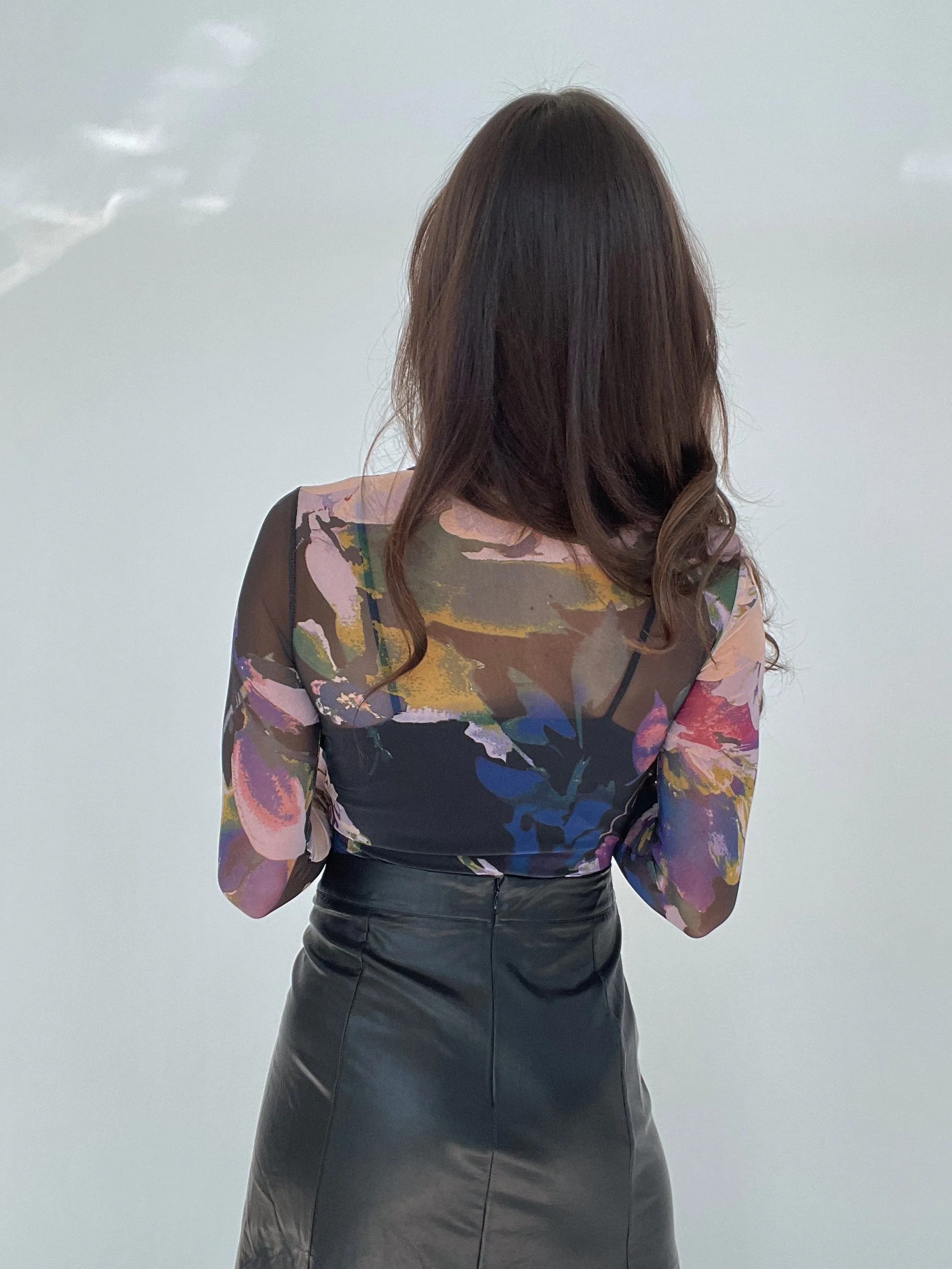 Going Out Mesh Bodysuit sold by LANE 201 product image thumbnail 2