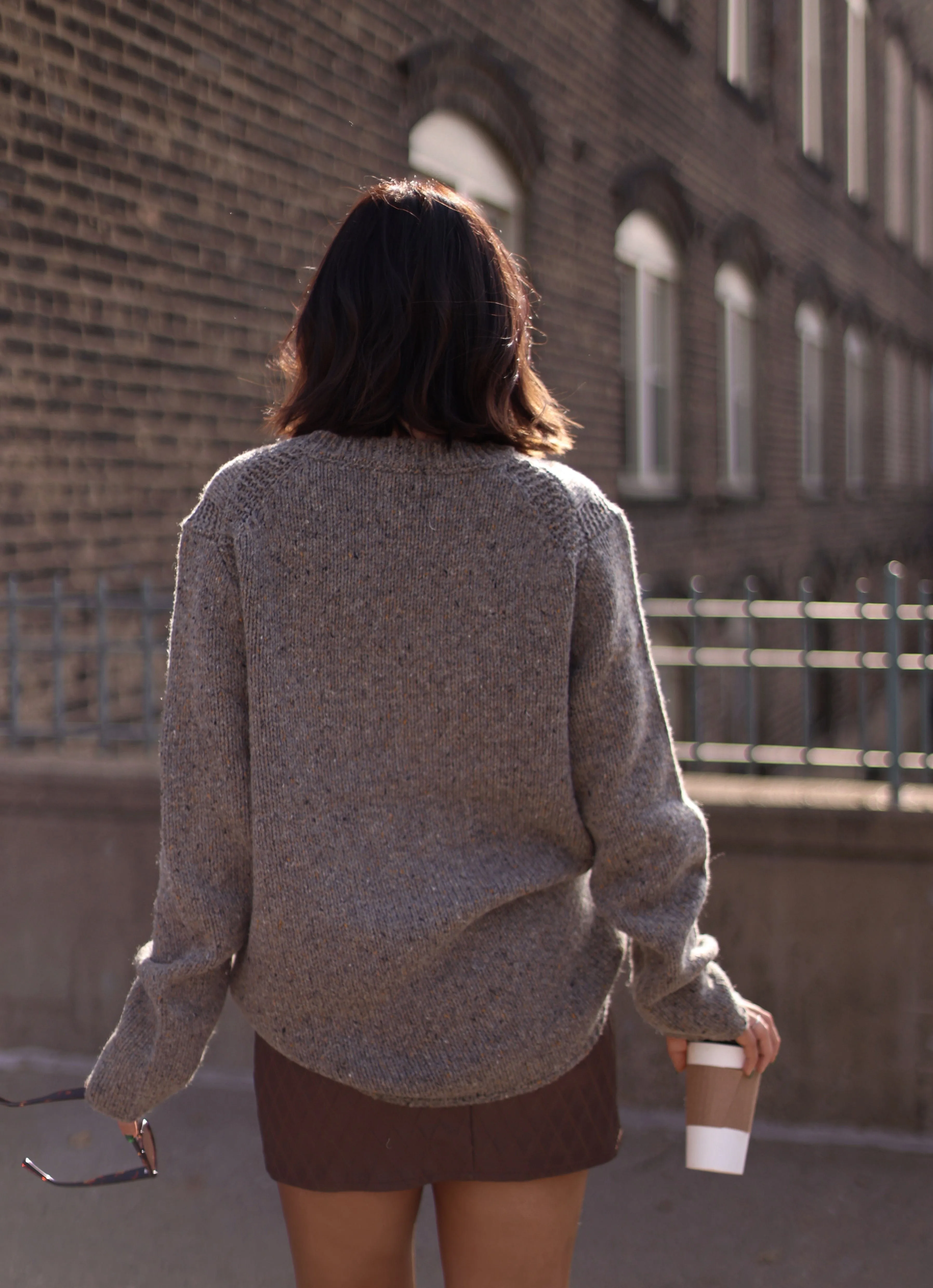 Round Neck Sweater sold by LANE 201 product image thumbnail 3