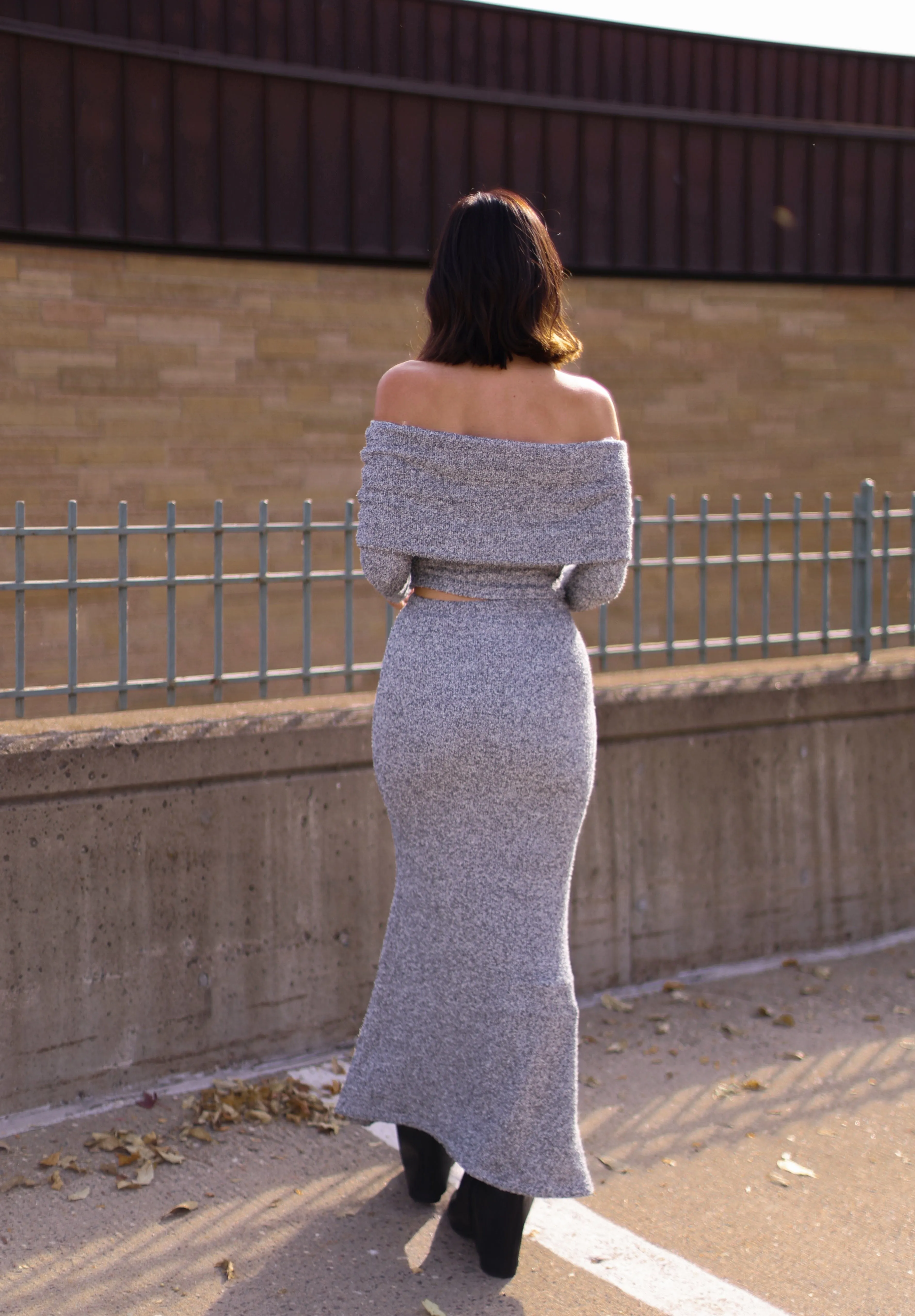 Brushed Maxi Skirt sold by LANE 201 product image thumbnail 2