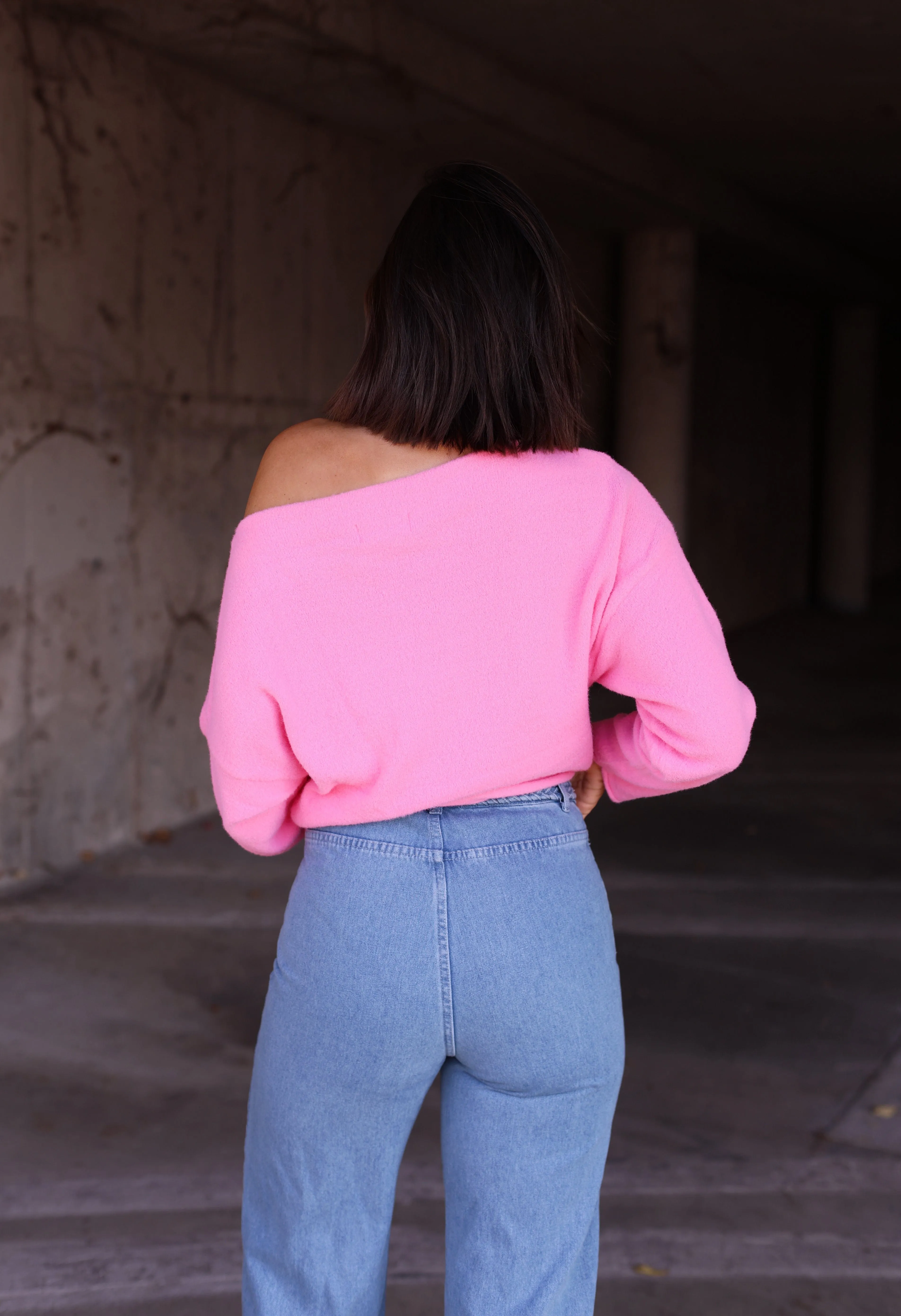 Drop Shoulder Pullover Sweater sold by LANE 201 product image thumbnail 3