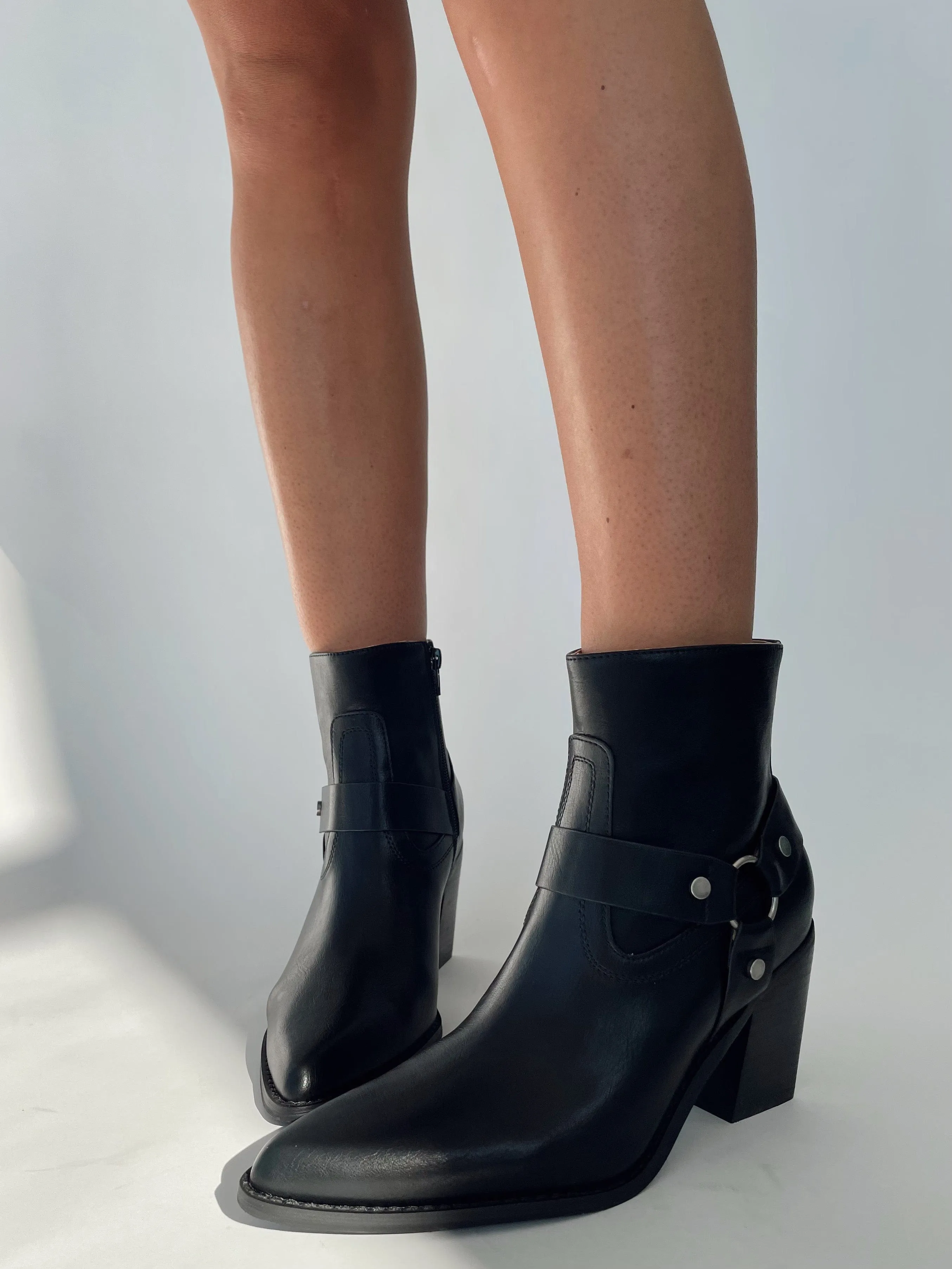 Buckle Ankle Boot sold by LANE 201 product image thumbnail 3