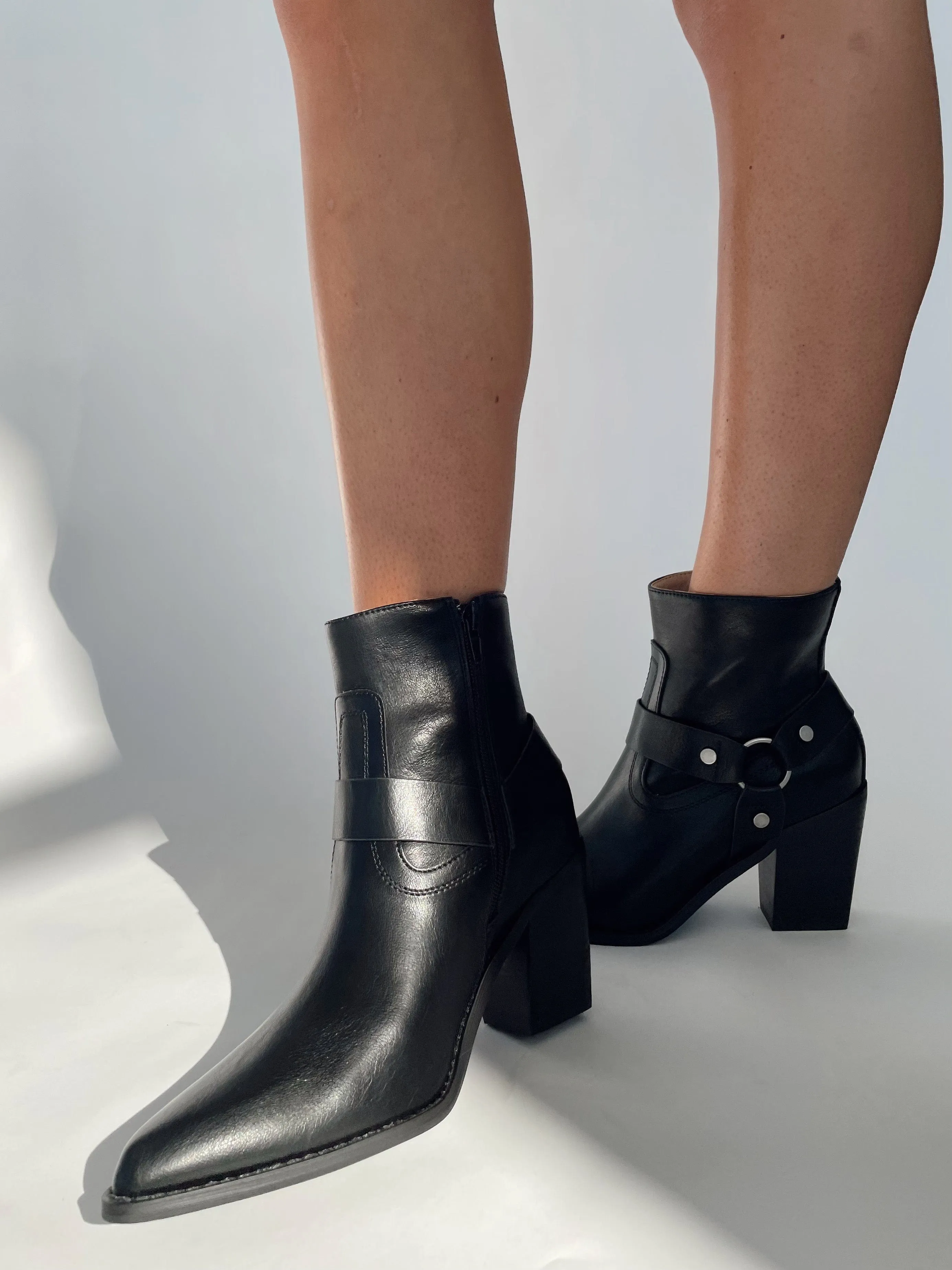 Buckle Ankle Boot sold by LANE 201 product image thumbnail 2