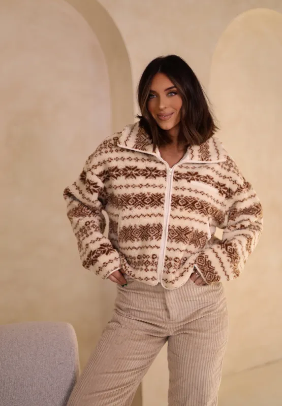 Mountain Lodge Fleece sold by LANE 201