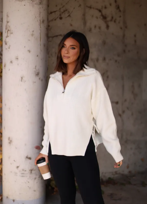 Seasonal Snug Quarter Zip sold by LANE 201