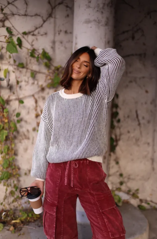 Chenille Comfort Sweater sold by LANE 201