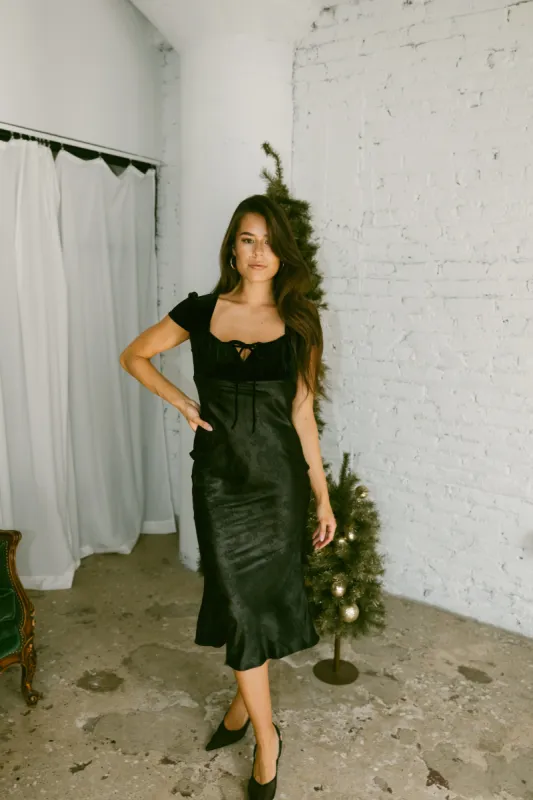 Miranda Midi Dress sold by LANE 201