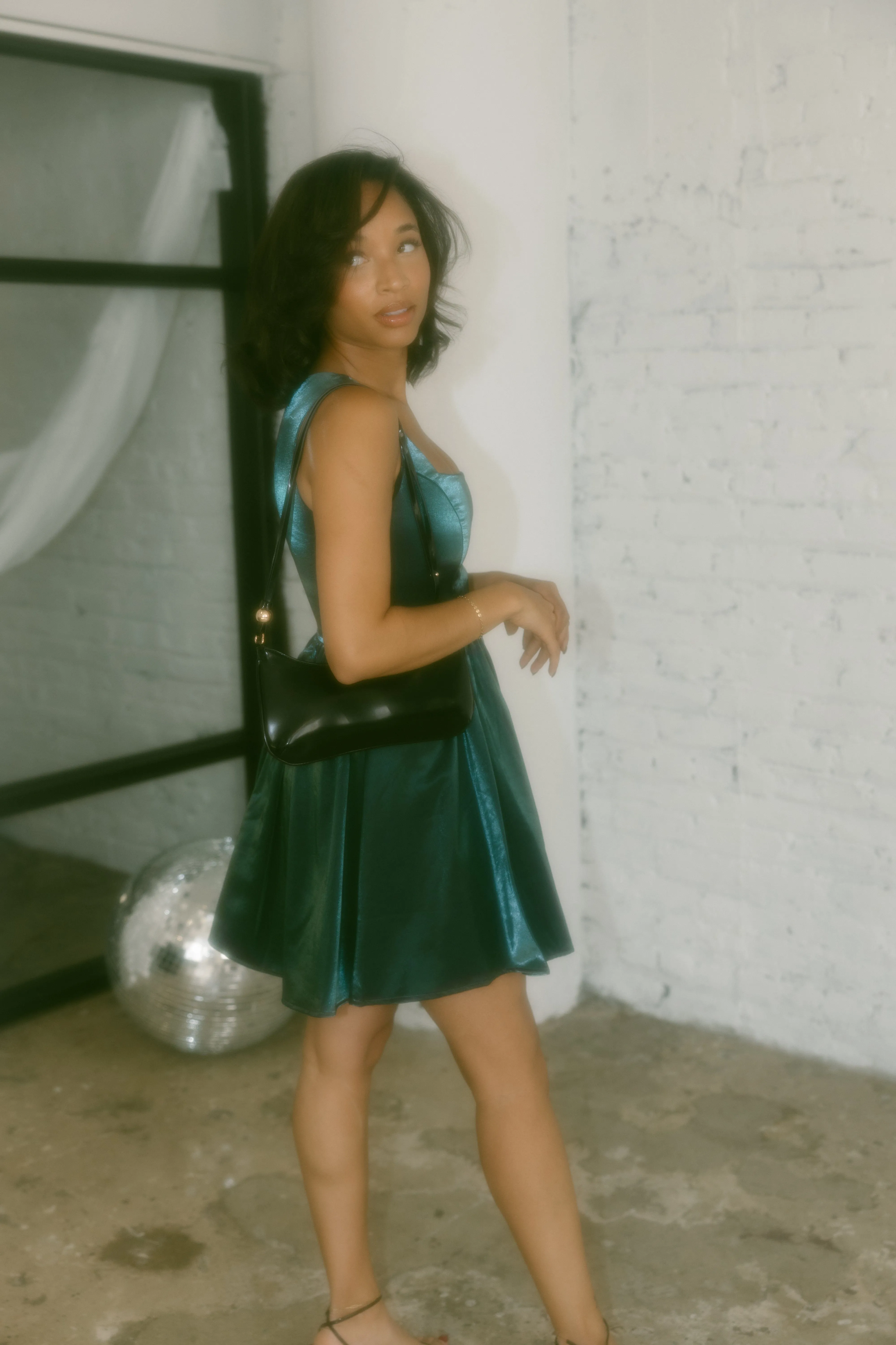 Mistletoe Twirl Dress sold by LANE 201 product image thumbnail 3