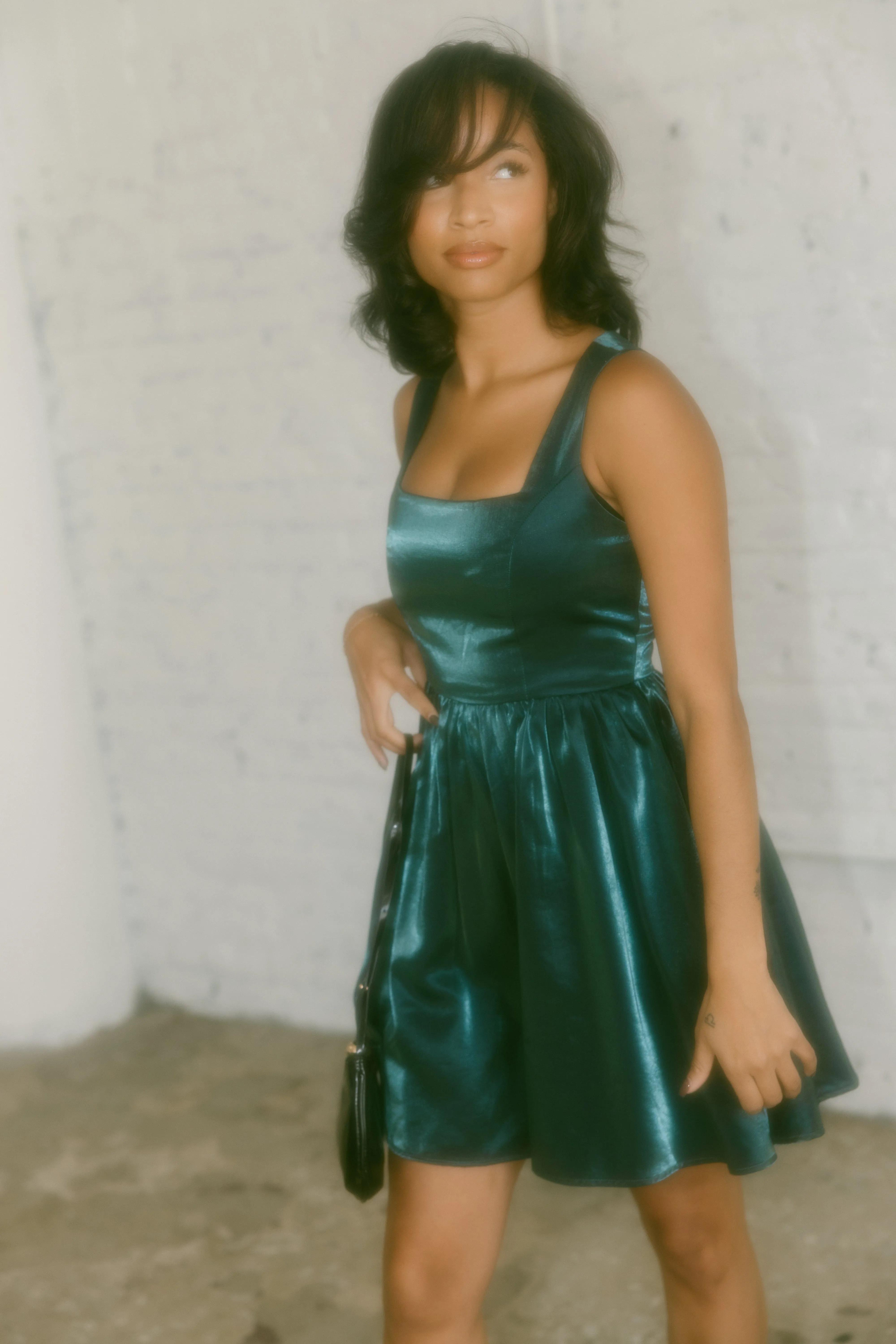 Mistletoe Twirl Dress sold by LANE 201 product image thumbnail 4