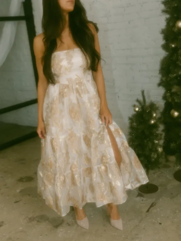 Luxe And Lavish Maxi Dress sold by LANE 201
