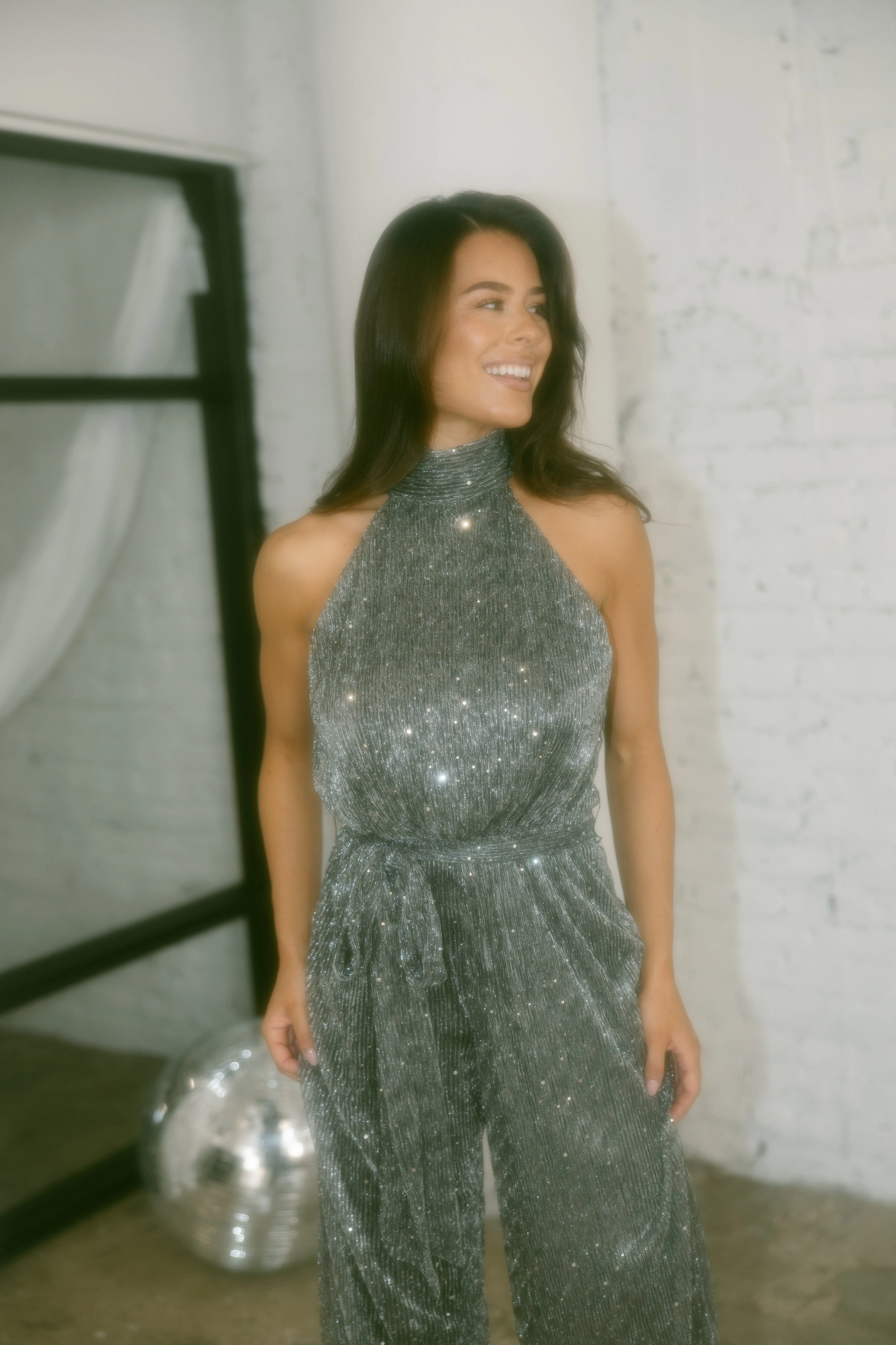 Feeling So Radiant Jumpsuit sold by LANE 201 product image thumbnail 5