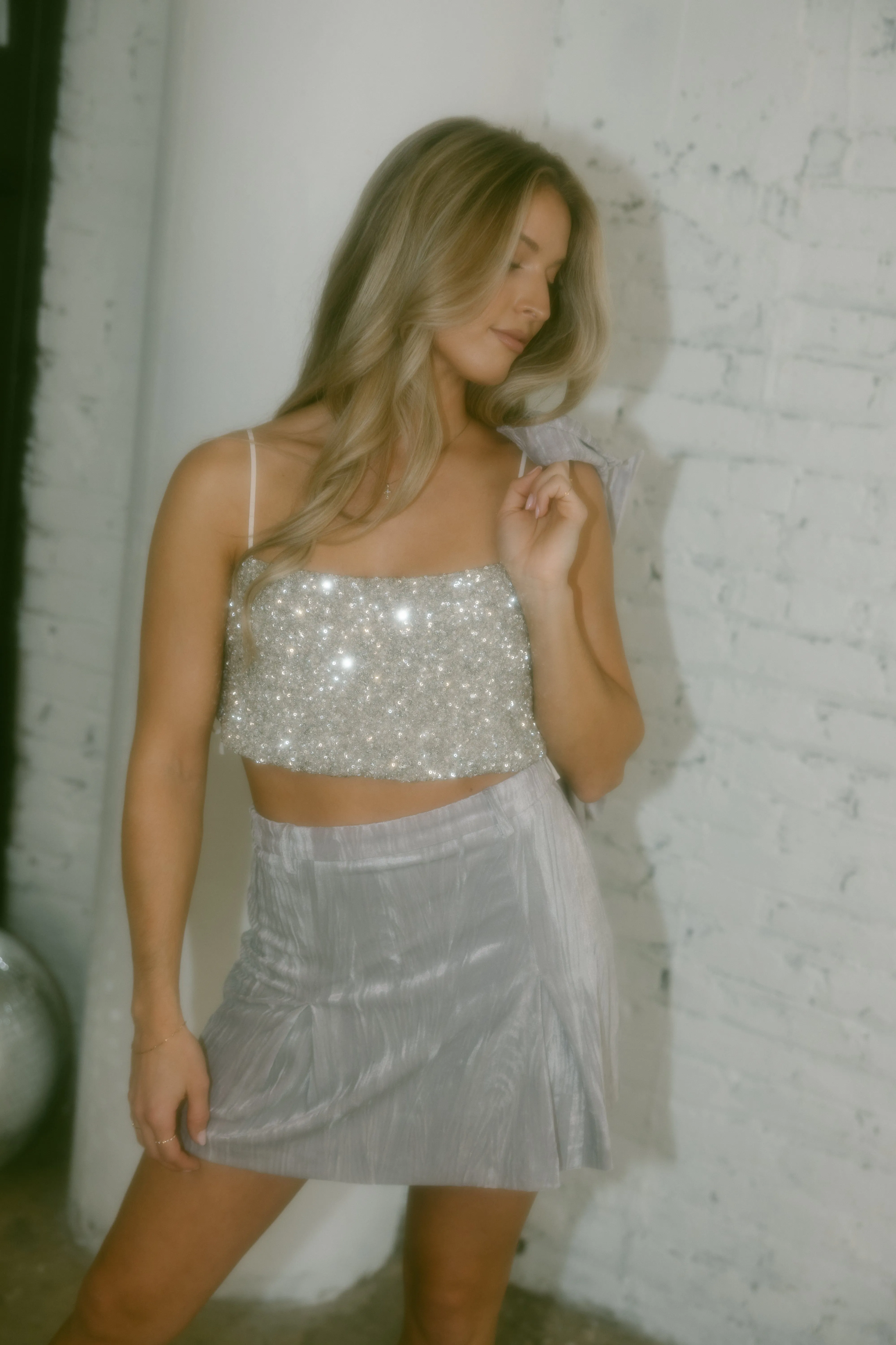 Dazzle All Night Tank sold by LANE 201 product image thumbnail 4