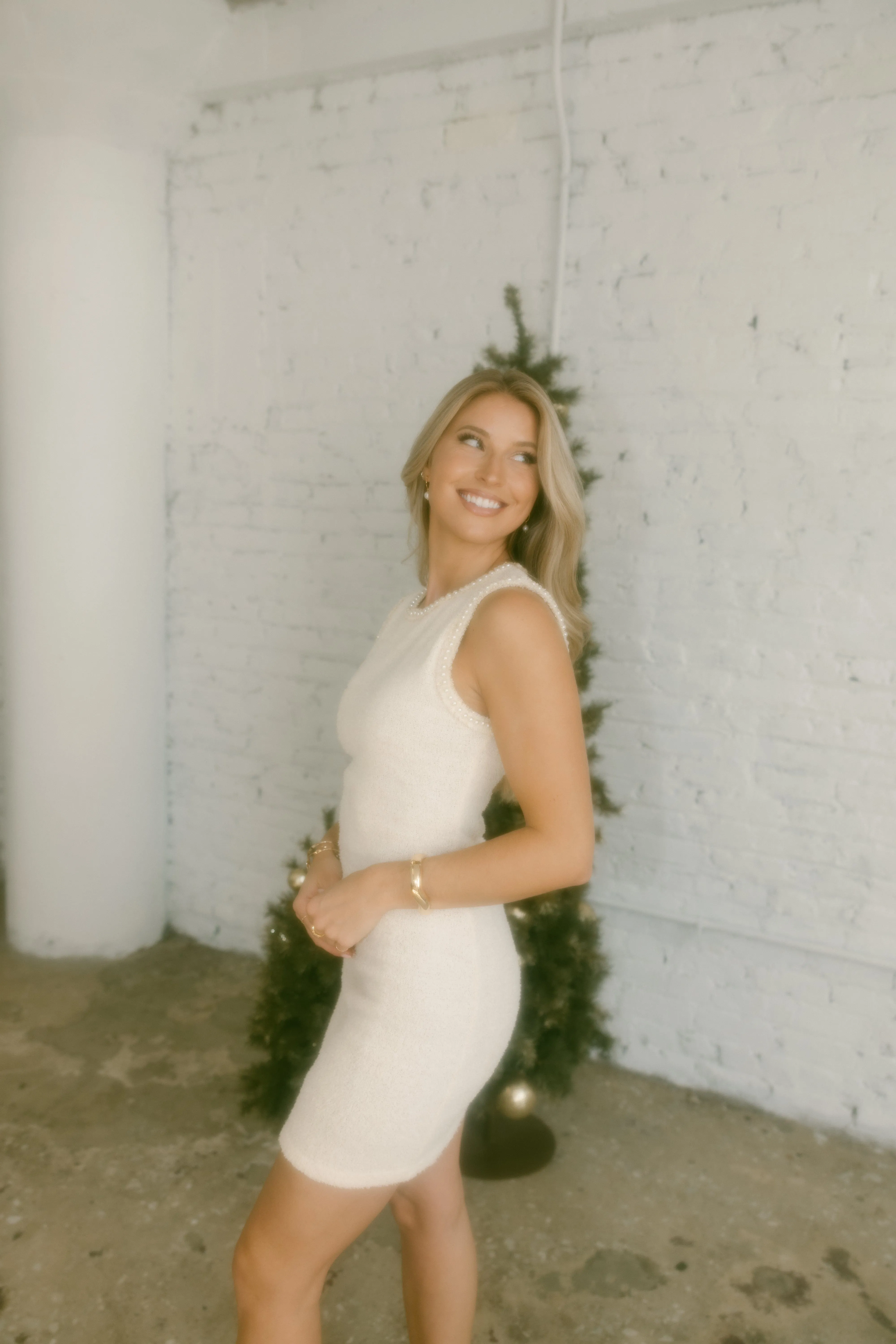 Chic Holiday Mini Dress sold by LANE 201 product image thumbnail 4
