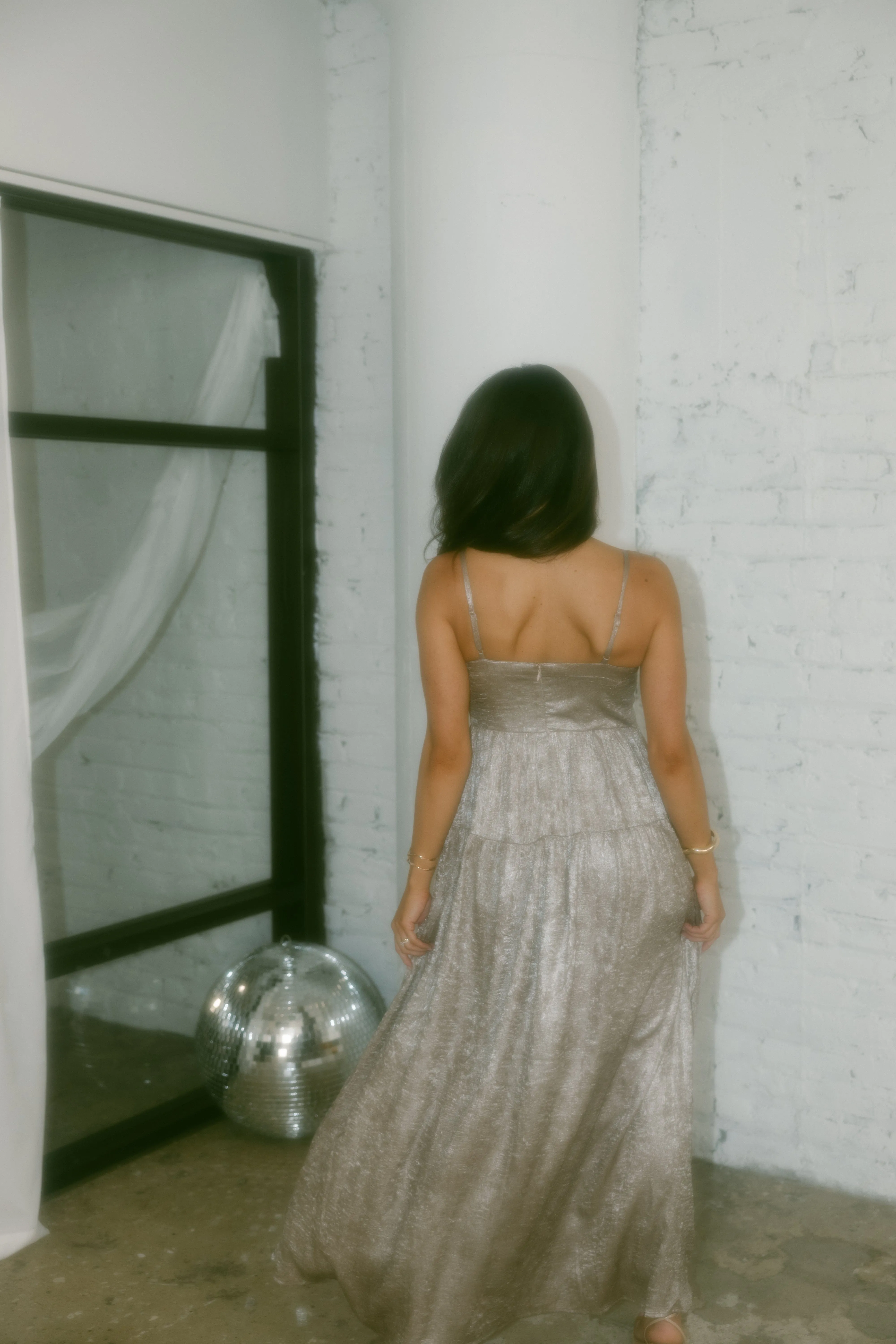 Holiday Enchantment Maxi Dress sold by LANE 201 product image thumbnail 2