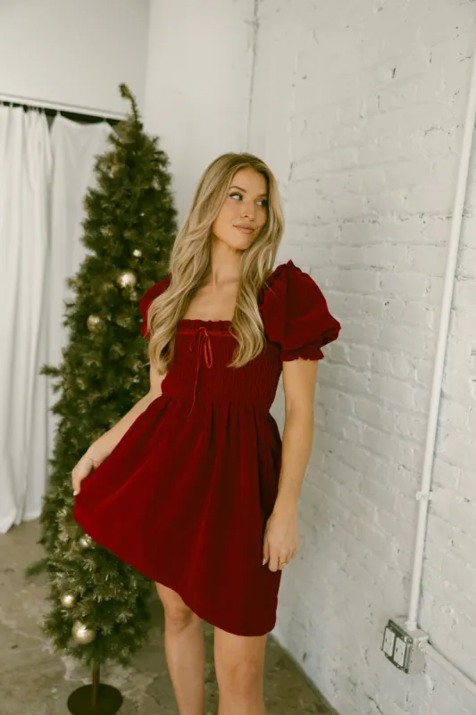 Christmas Romance Dress sold by LANE 201