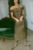Golden Evening Dress sold by LANE 201
