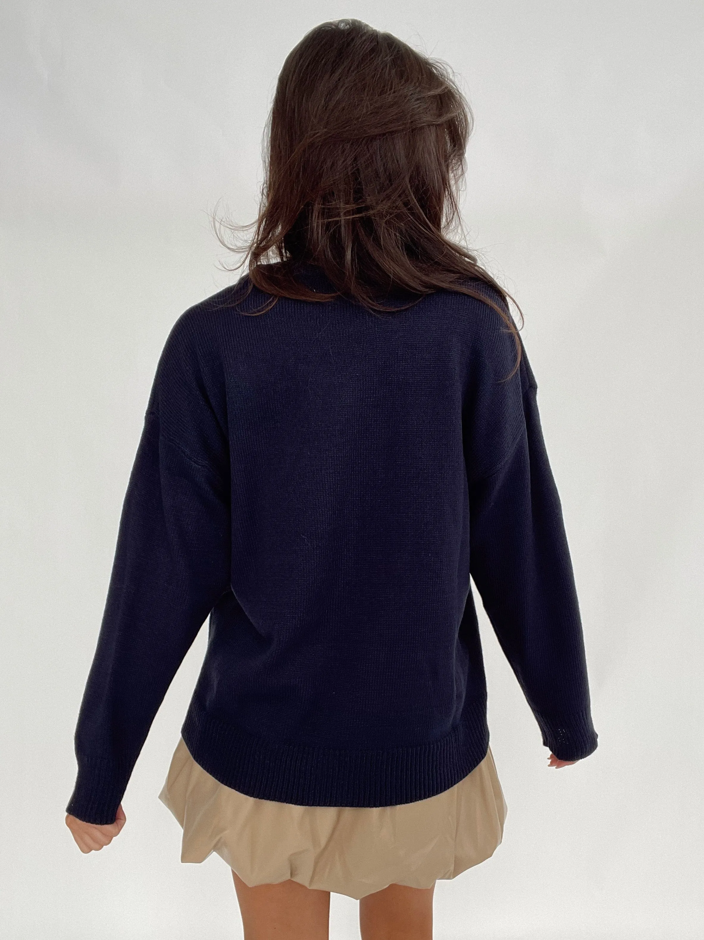 New York Lettering Sweater sold by LANE 201 product image thumbnail 2