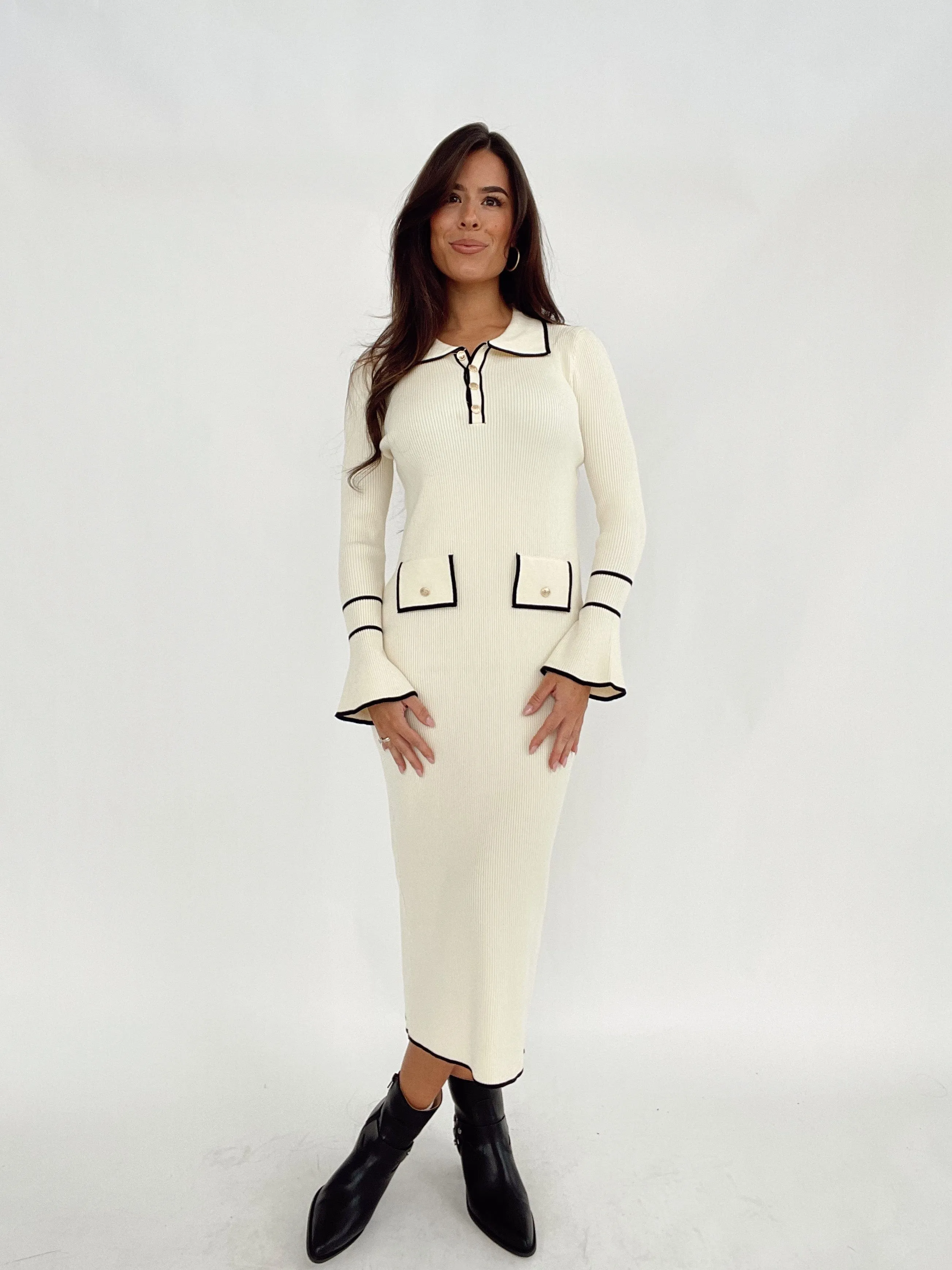 Modern Class Midi Dress sold by LANE 201 product image thumbnail 3
