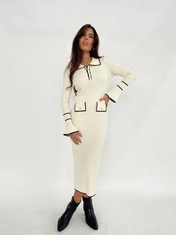 Modern Class Midi Dress sold by LANE 201