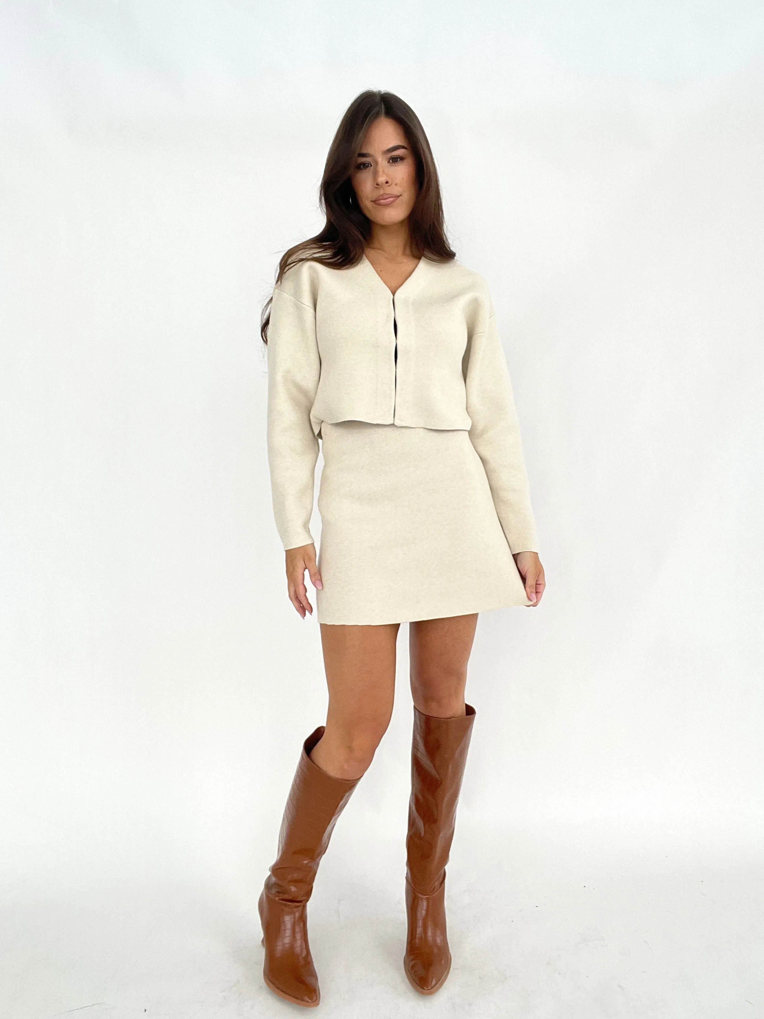 Gather Around Sweater Cardigan sold by LANE 201 product image thumbnail 4