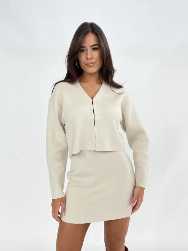 Gather Around Sweater Cardigan sold by LANE 201