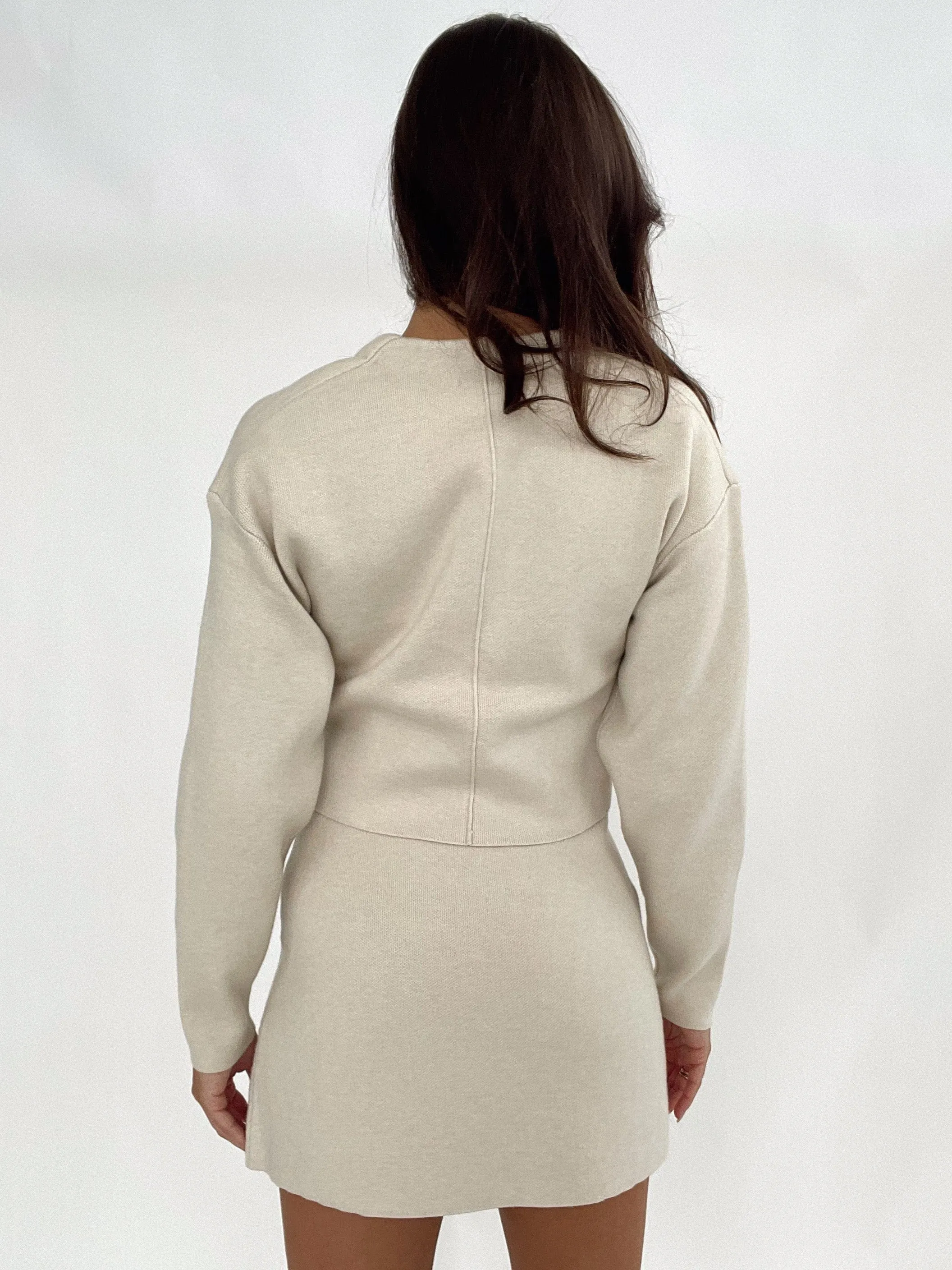 Gather Around Sweater Cardigan sold by LANE 201 product image thumbnail 2