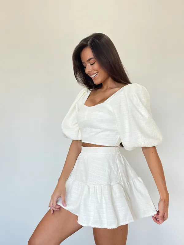 Candlelight Chic Top sold by LANE 201