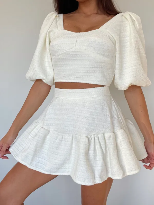 Candlelight Chic Skort sold by LANE 201