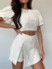 Chardonnay Darling Skort sold by LANE 201